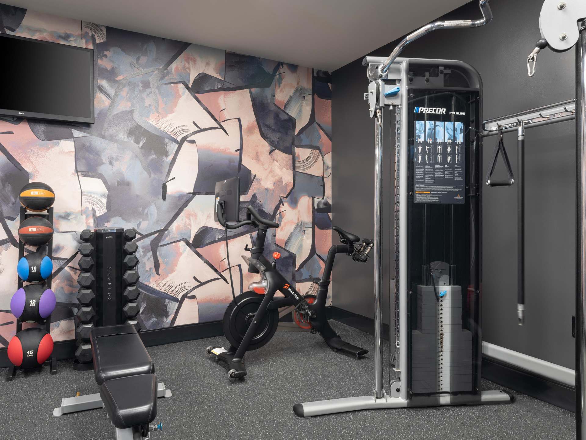 Gimnasio Hilton New York Fashion District