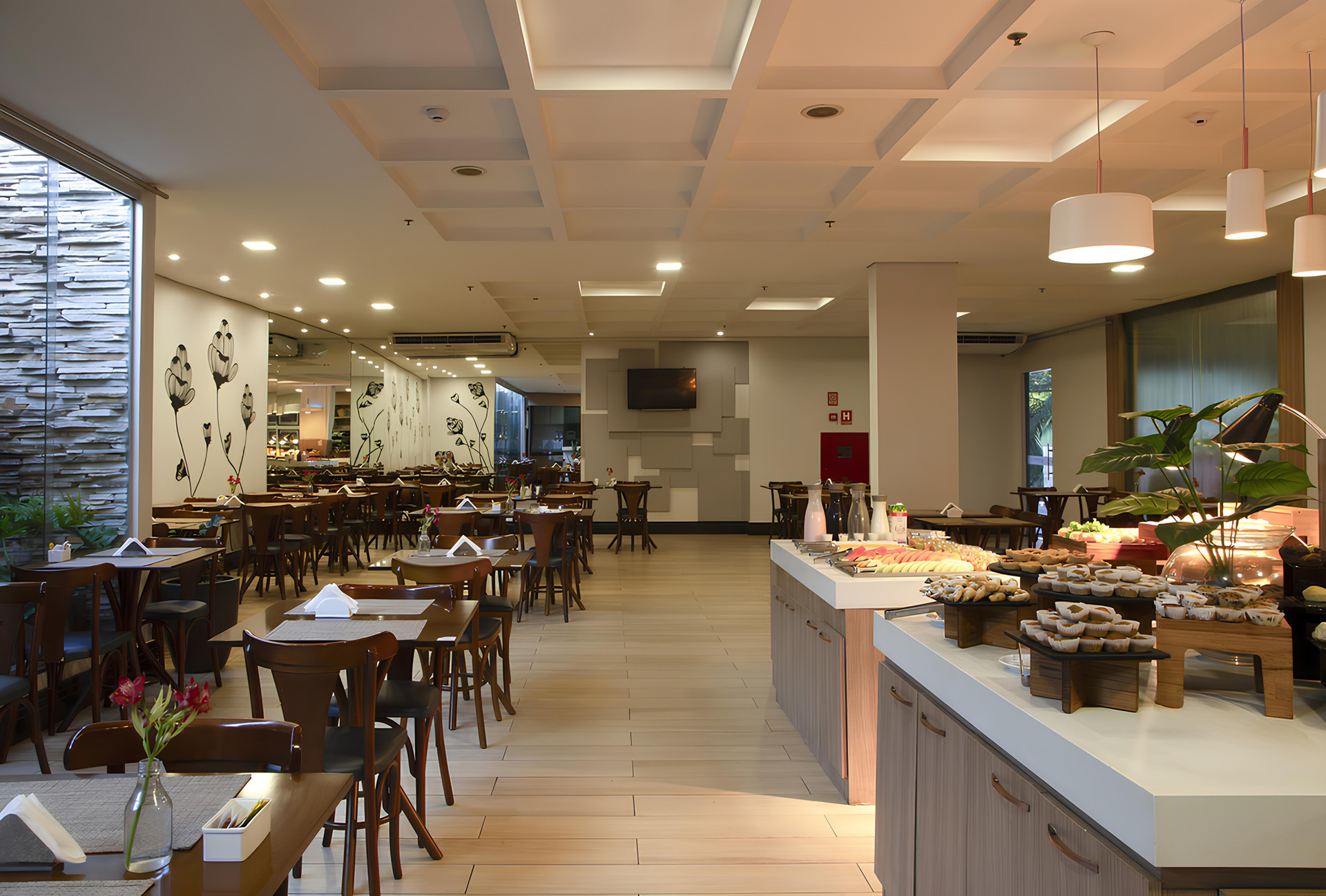 Restaurant Intercity Cuiabá