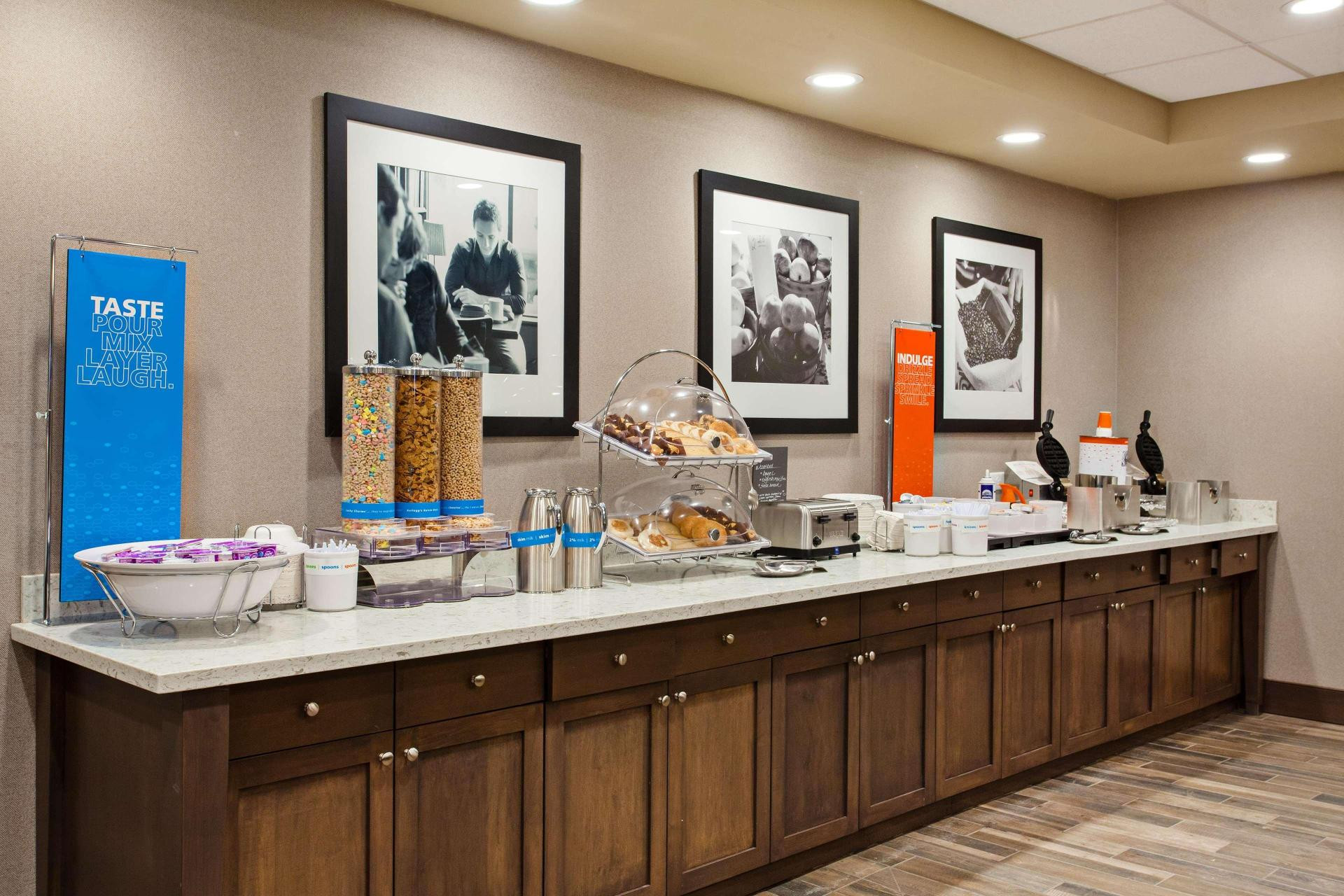 Restaurant Hampton Inn & Suites Leavenworth