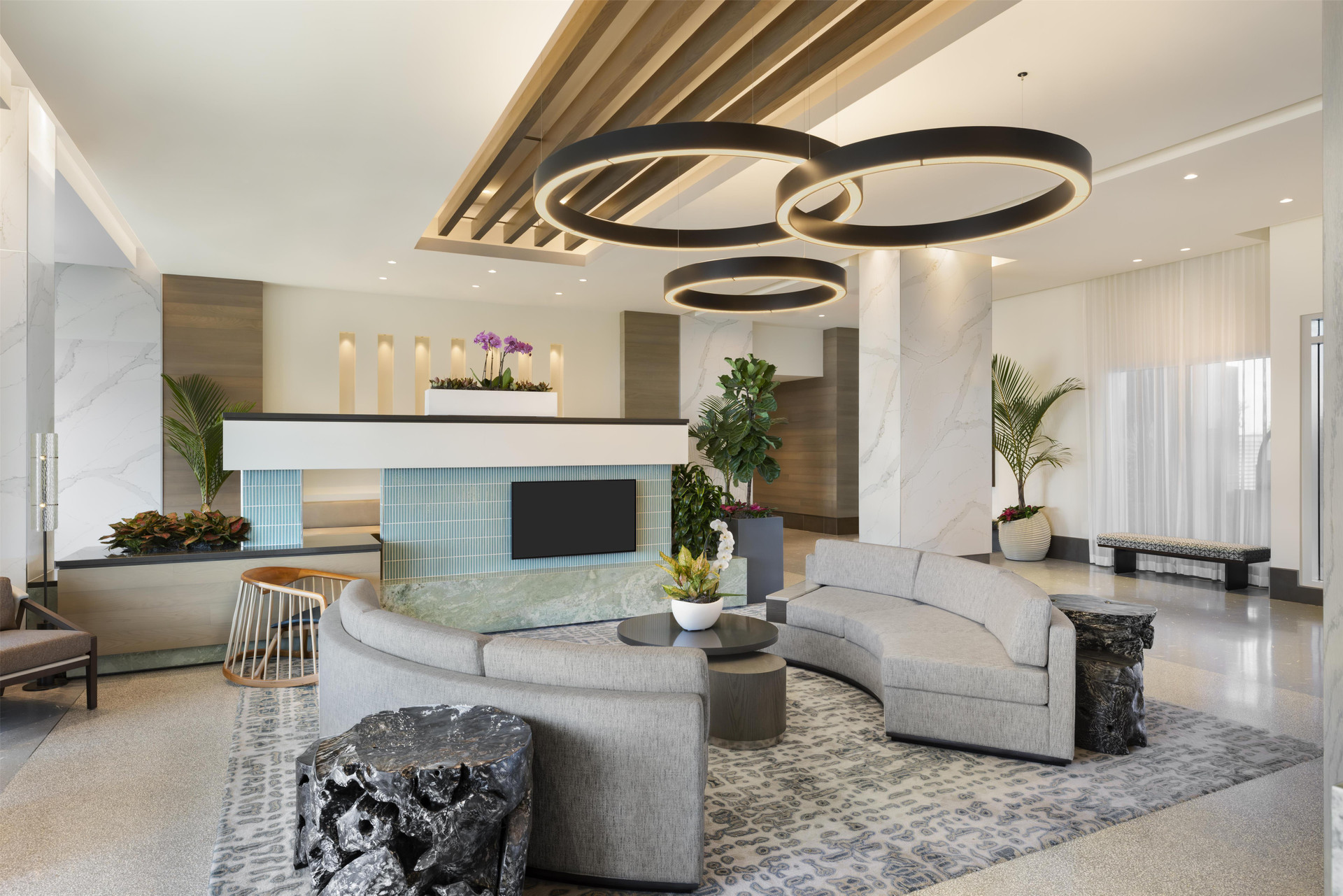 Vista Lobby Sunseeker Resort Florida Gulf Coast, Curio Collection Hilton