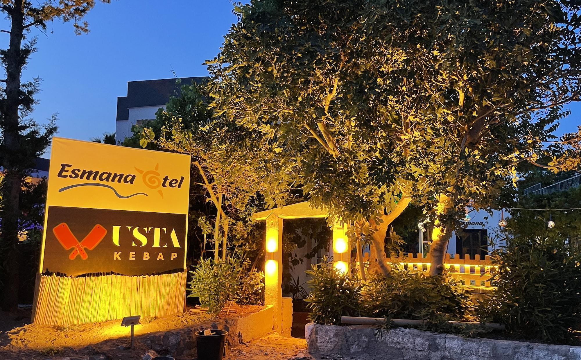 Vista Exterior Esmana Otel