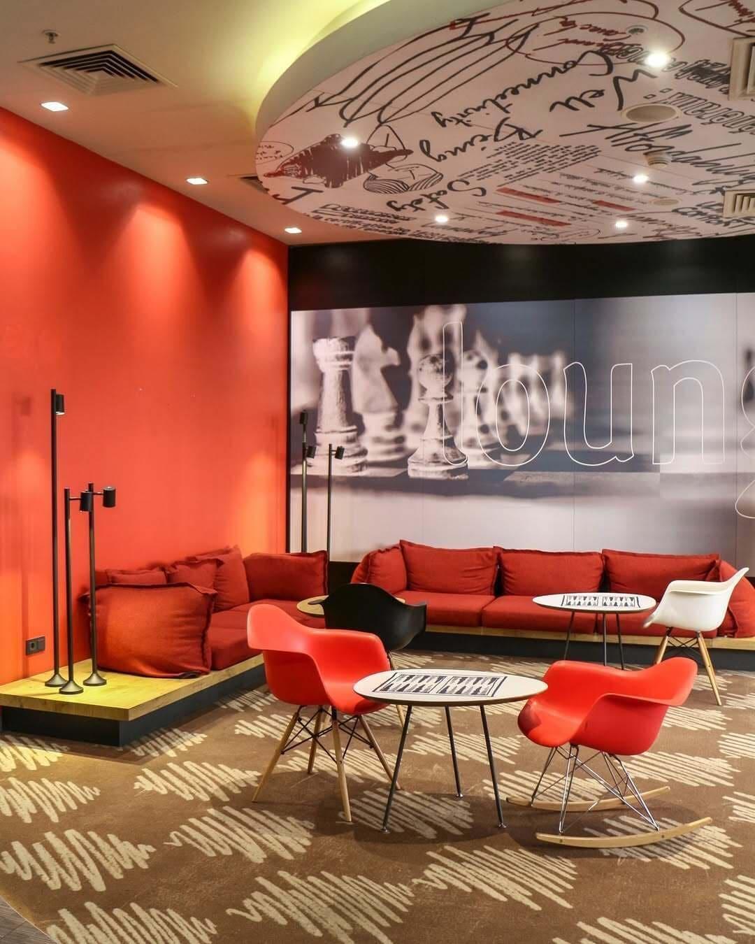 Vista Lobby Ibis Istanbul Zeytinburnu