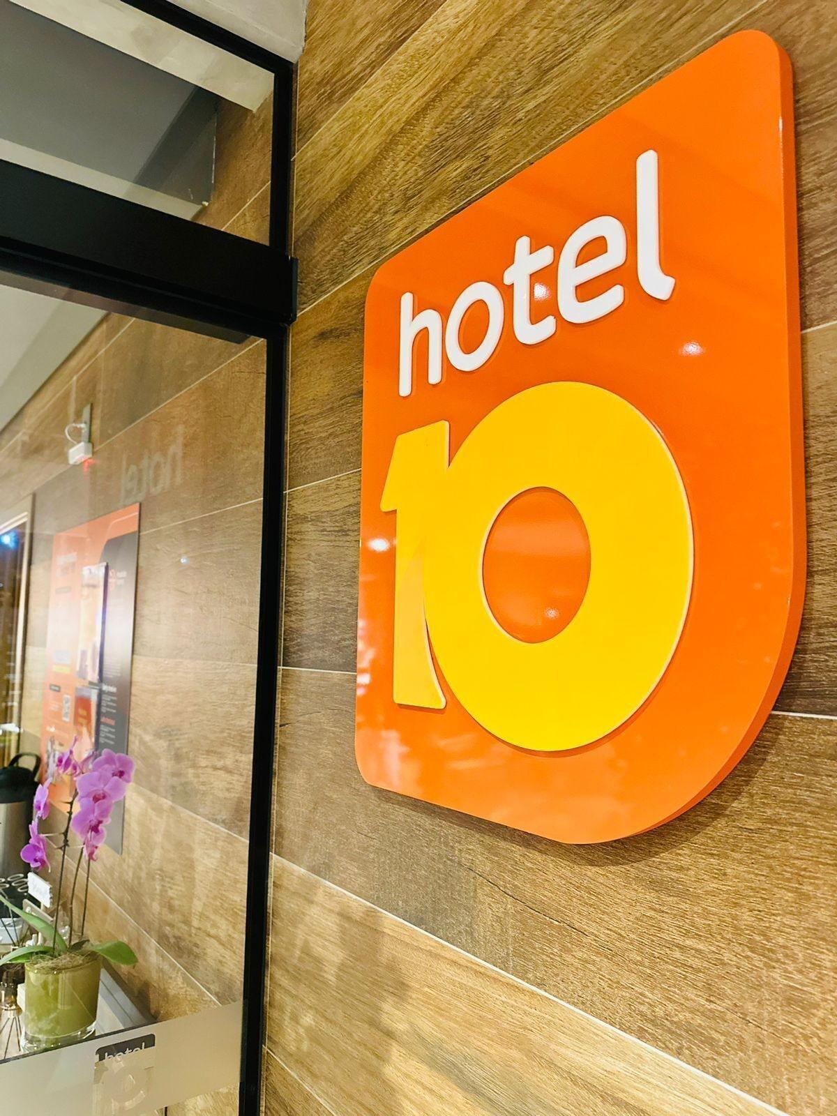 Vista Exterior Hotel 10 Sorriso