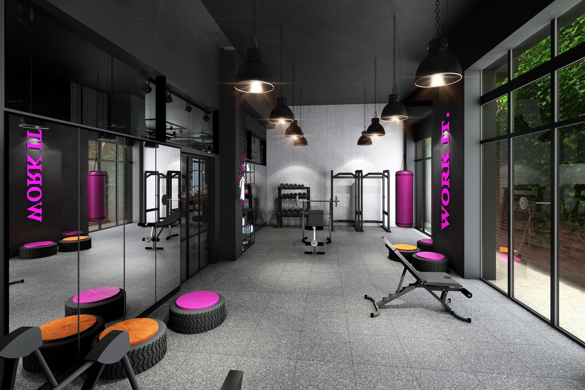 Gimnasio Moxy Warsaw City