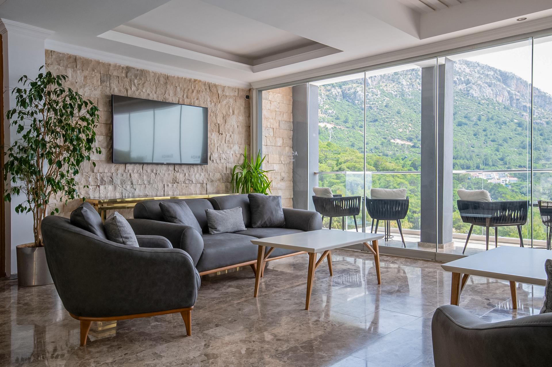 Vista Lobby Ramada By Wyndham Fethiye Oludeniz