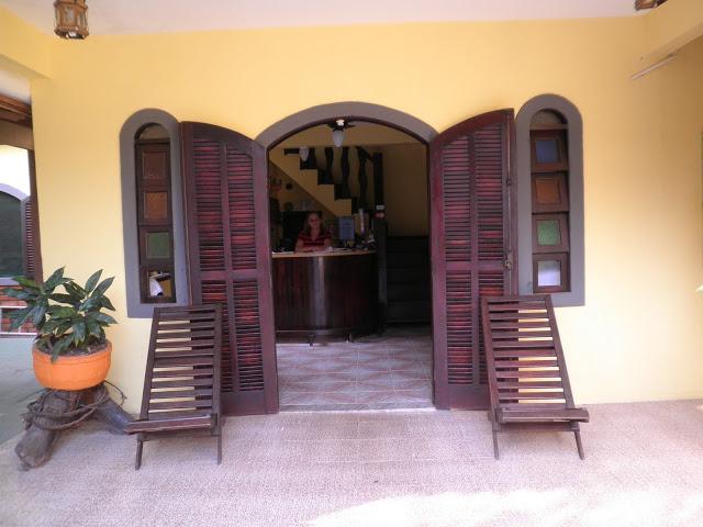 Vista Lobby Pousada Praia de Costazul