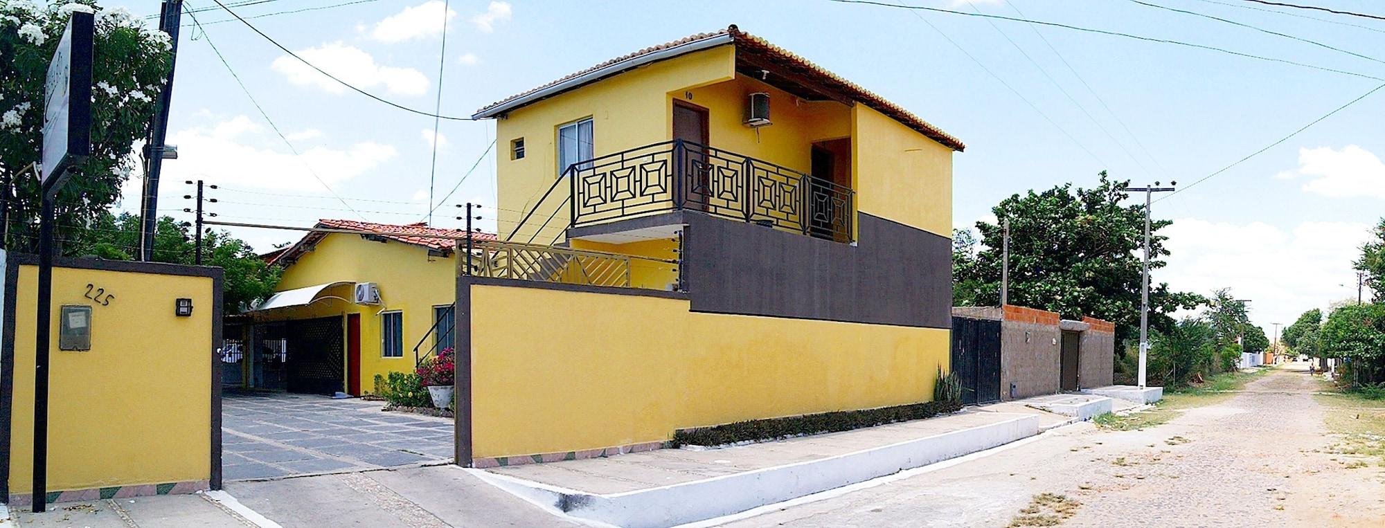 Vista Exterior Pousada Beira Rio Parnaiba