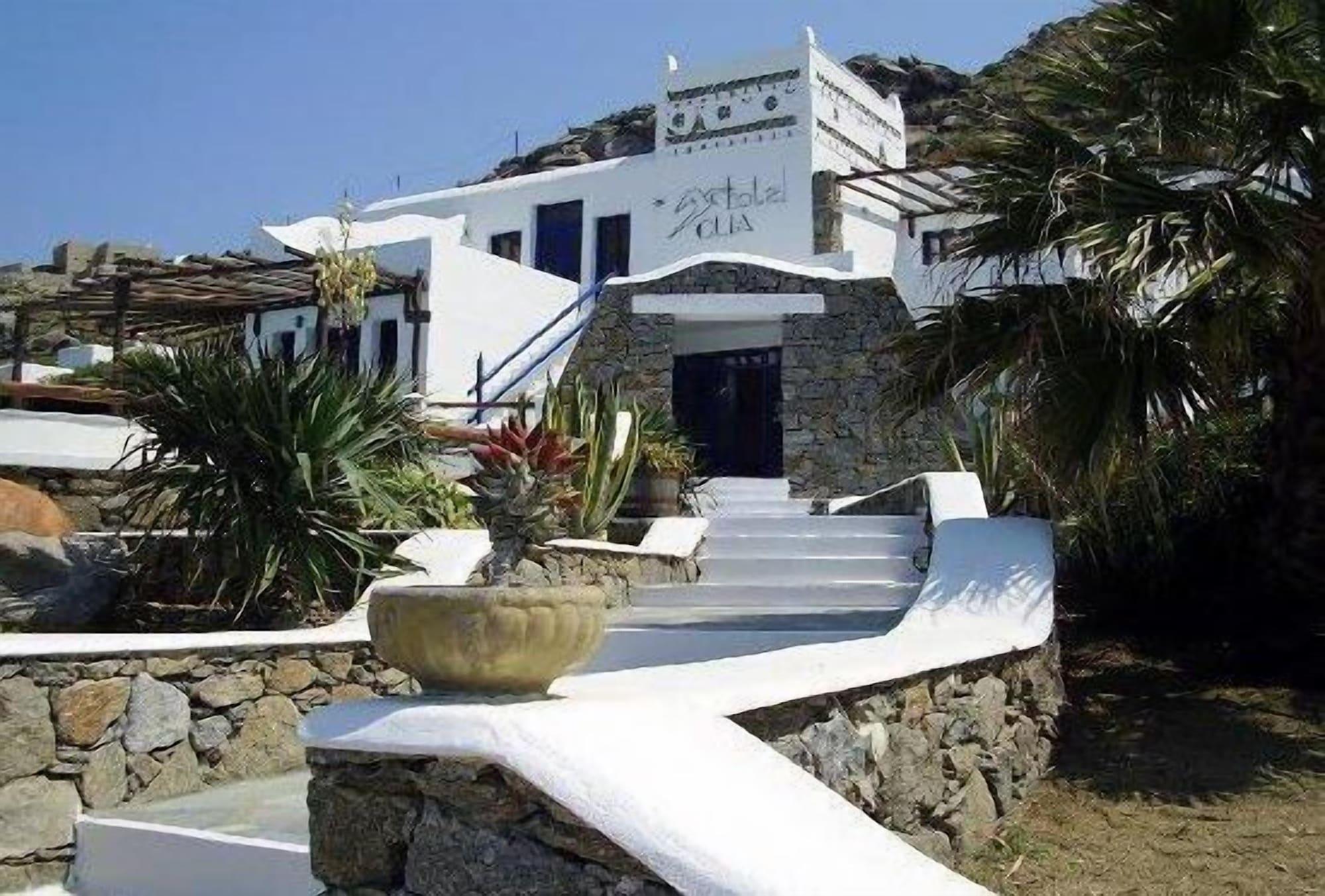 Vista Exterior Olia Hotel
