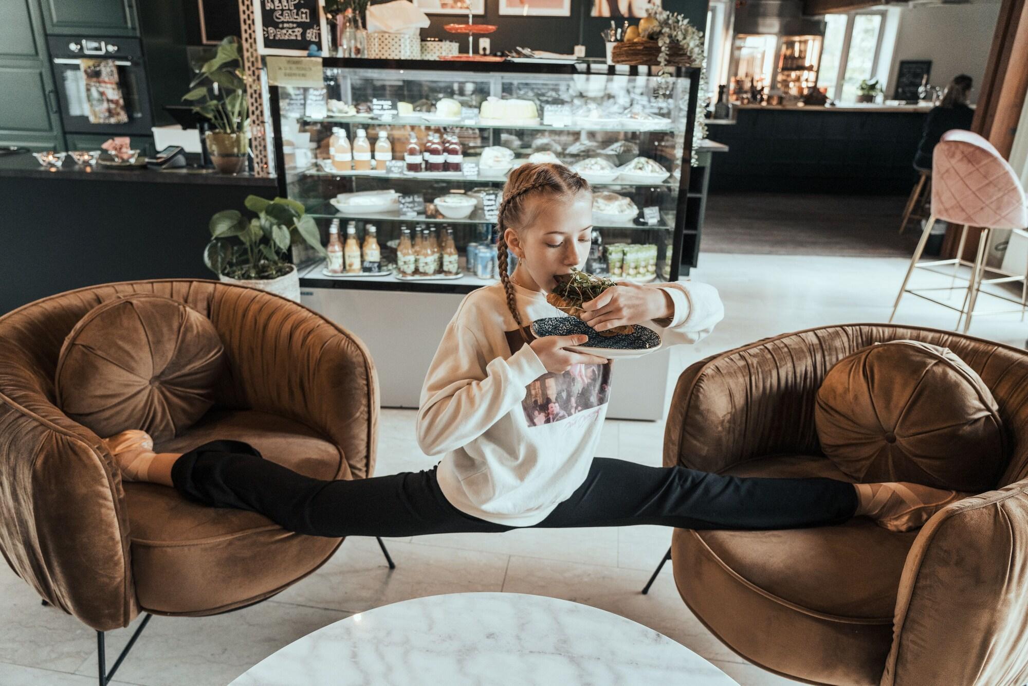 Bar/Salón Hotel Botanika Uppsala