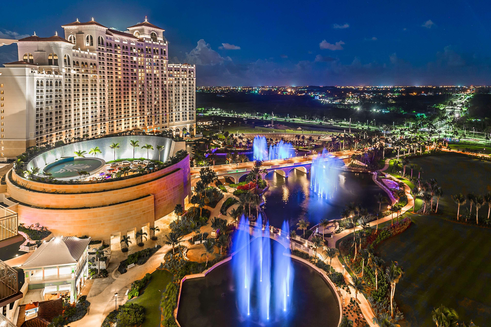 Vista Exterior Grand Hyatt Baha Mar