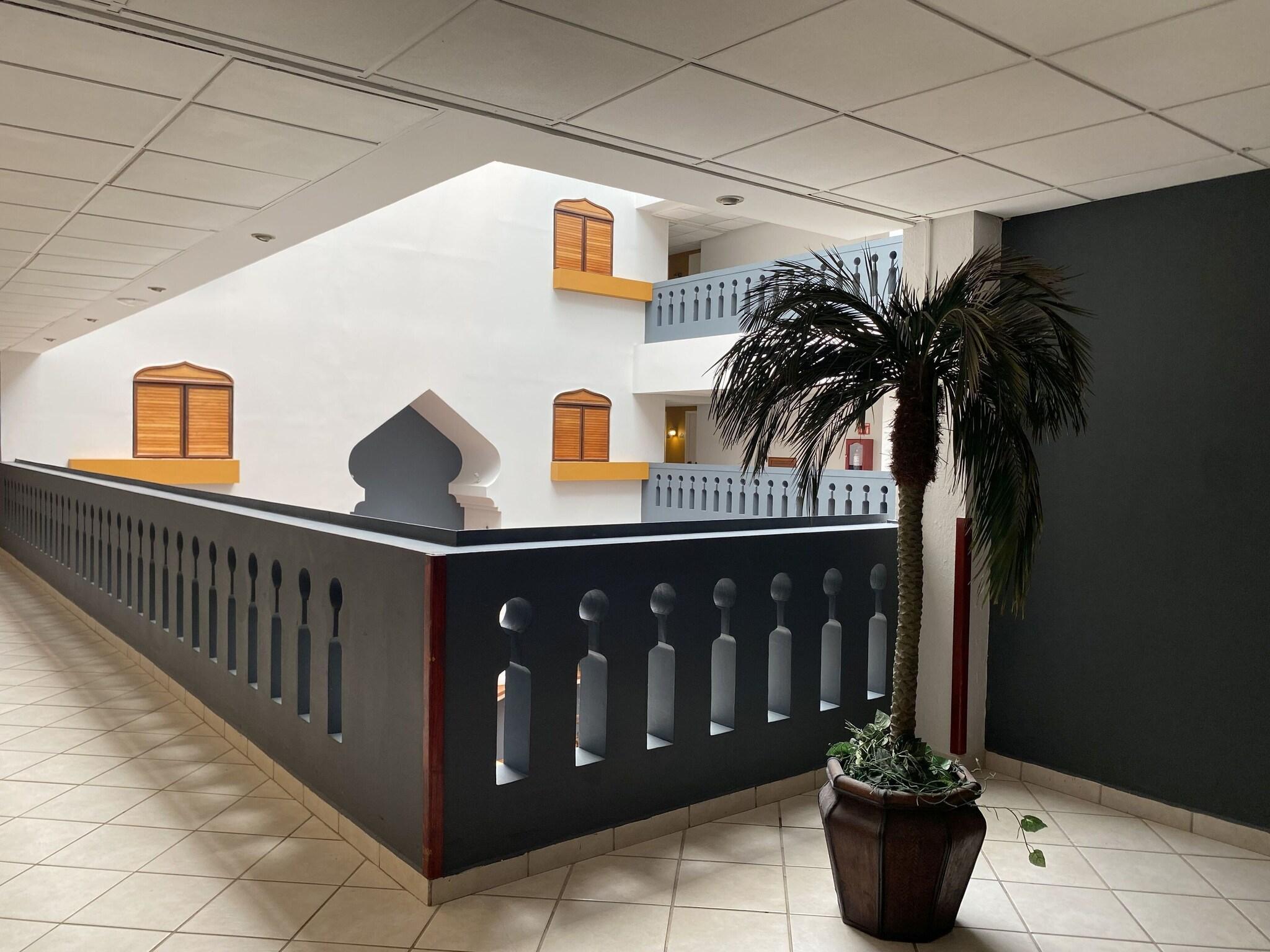 Vista Lobby Grand Royal Tampico