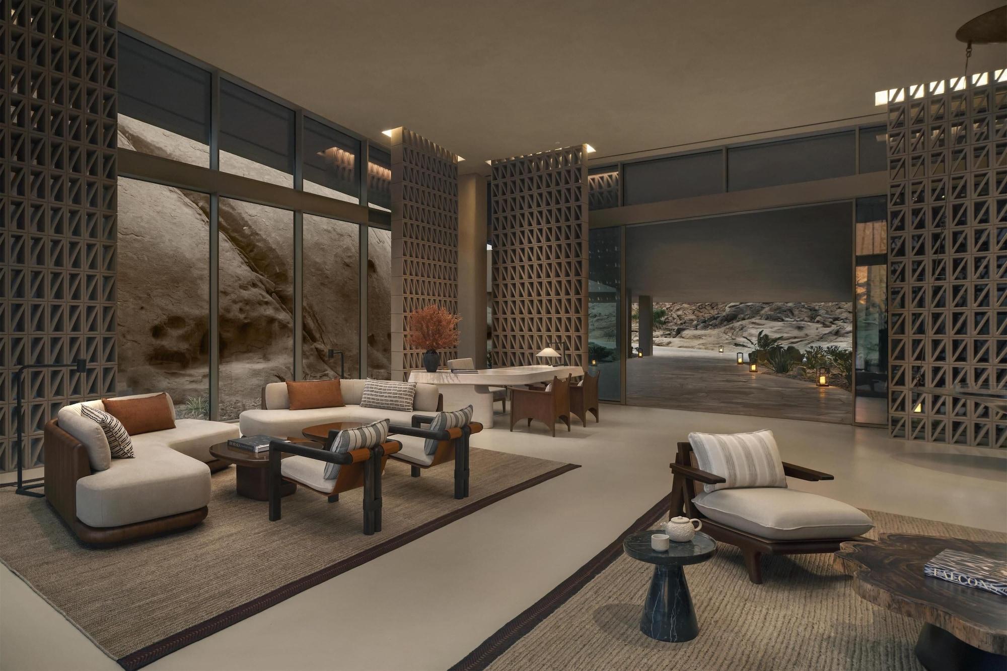 Vista Lobby Desert Rock Resort