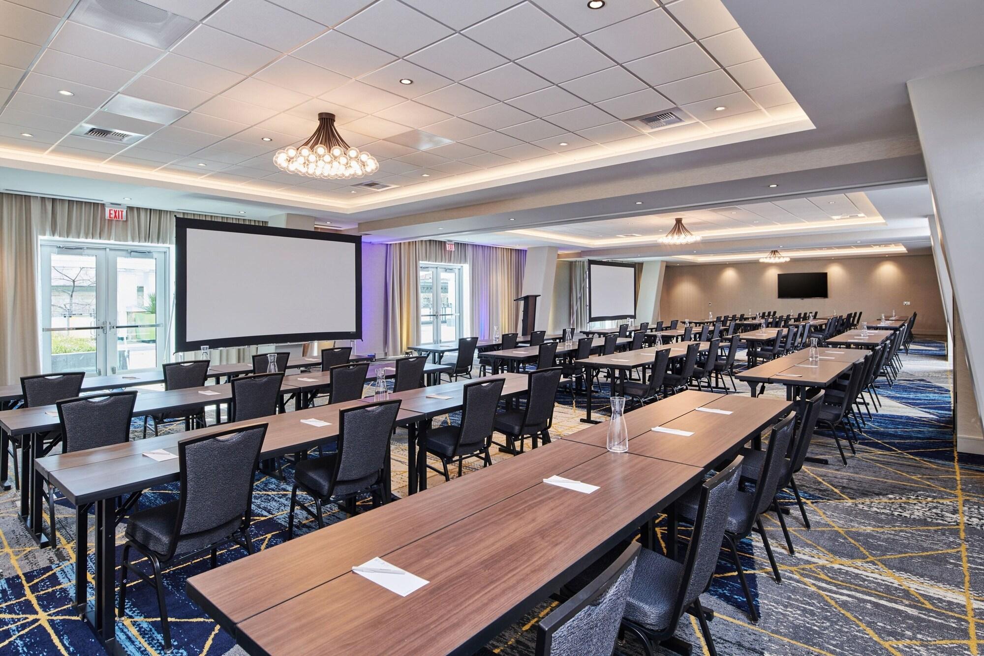 Sala de Reuniones Residence Inn by Marriott Berkeley