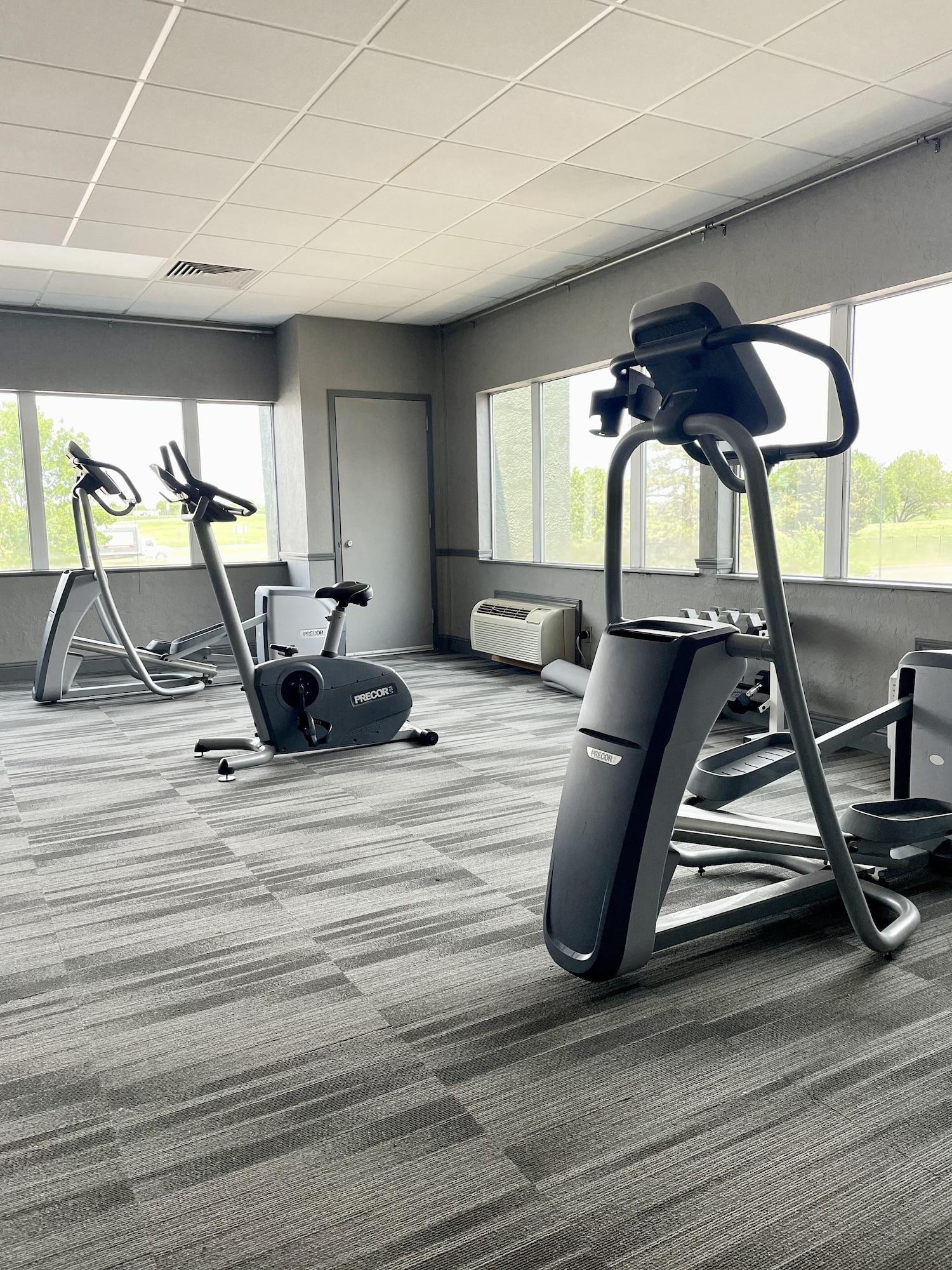 Gimnasio SureStay Plus by Best Western Lawton