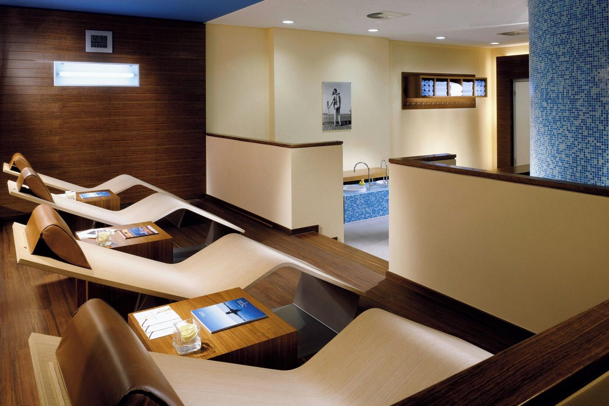 Spa Frankfurt Airport Marriott Hotel