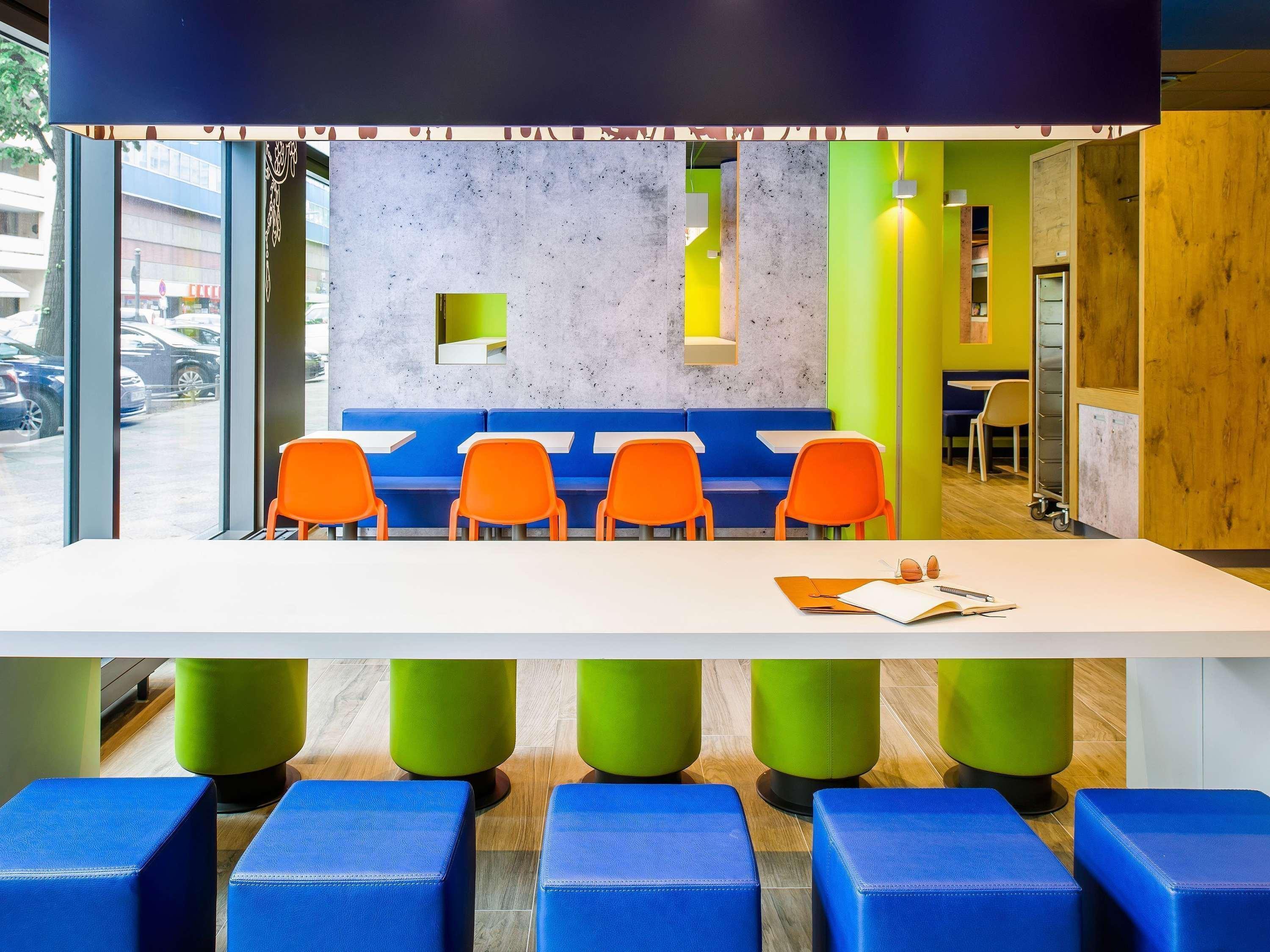 Restaurant ibis budget Campo Grande
