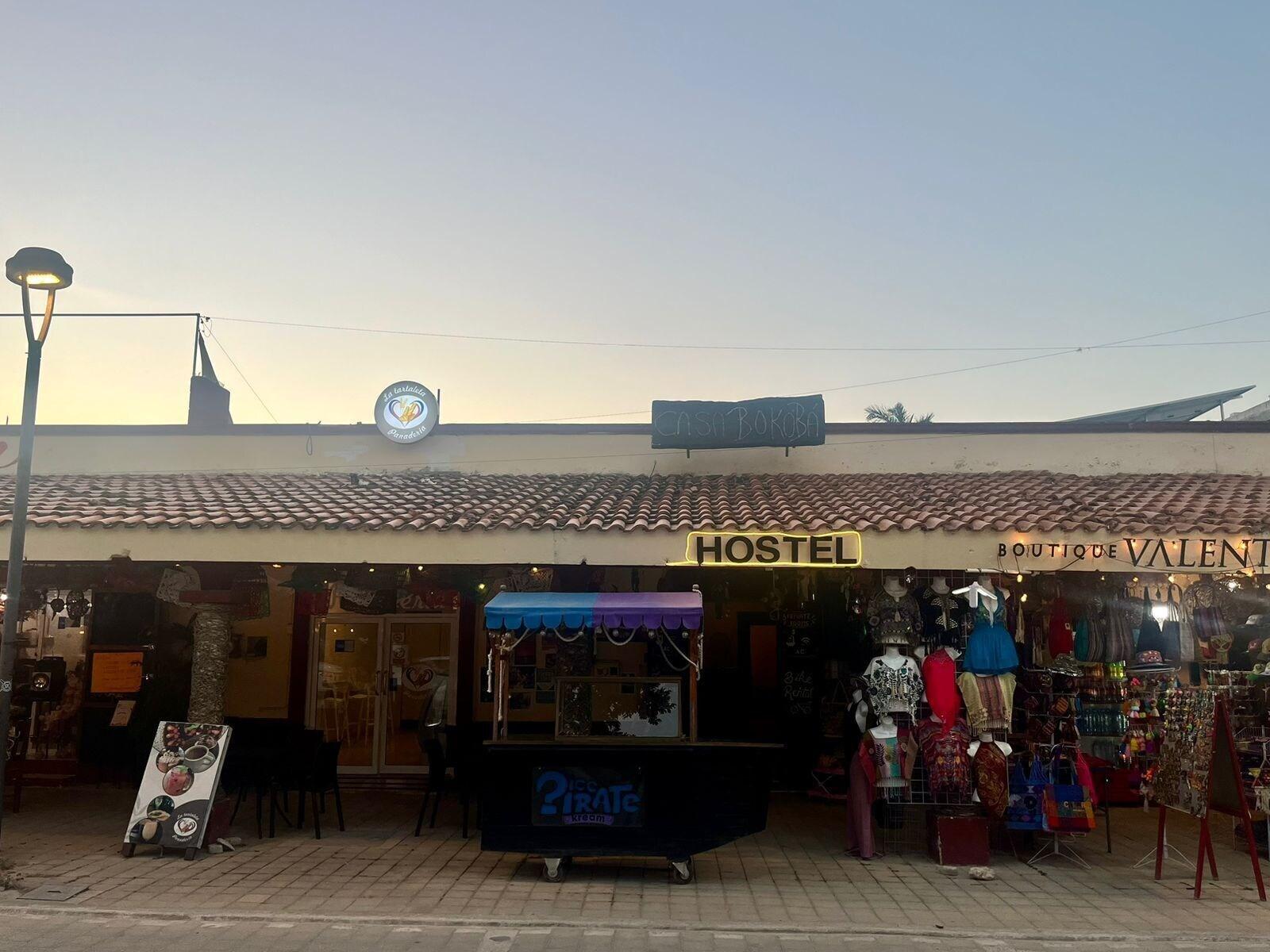 Vista Exterior Casa Bokoba Bacalar