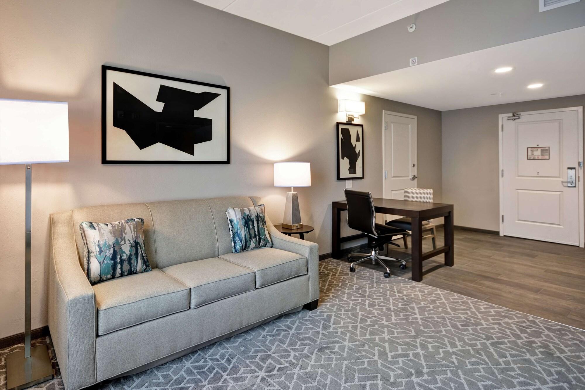Habitación Homewood Suites by Hilton Raleigh Cary I-40