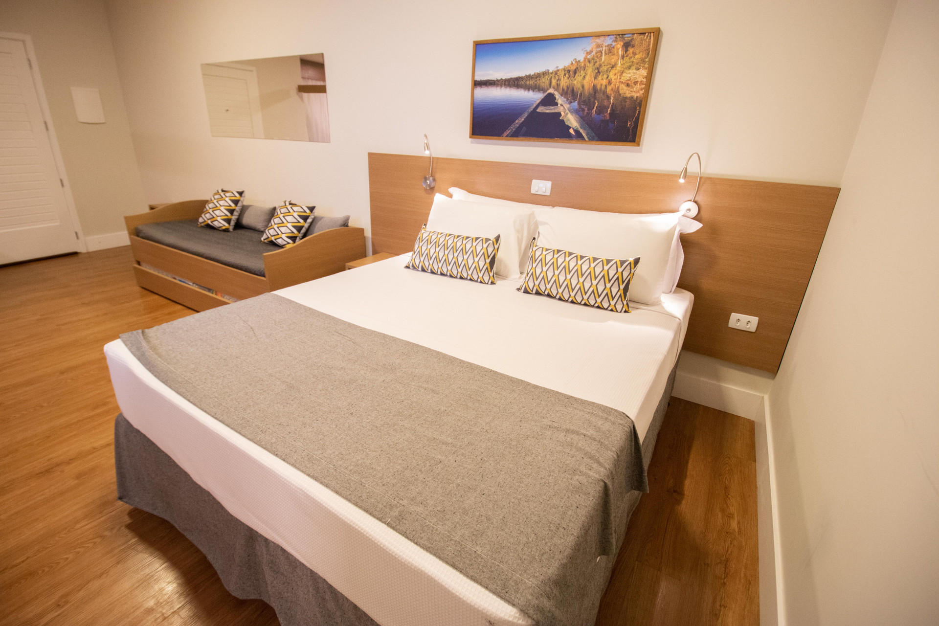 Habitación Promenade Bonito All Suites