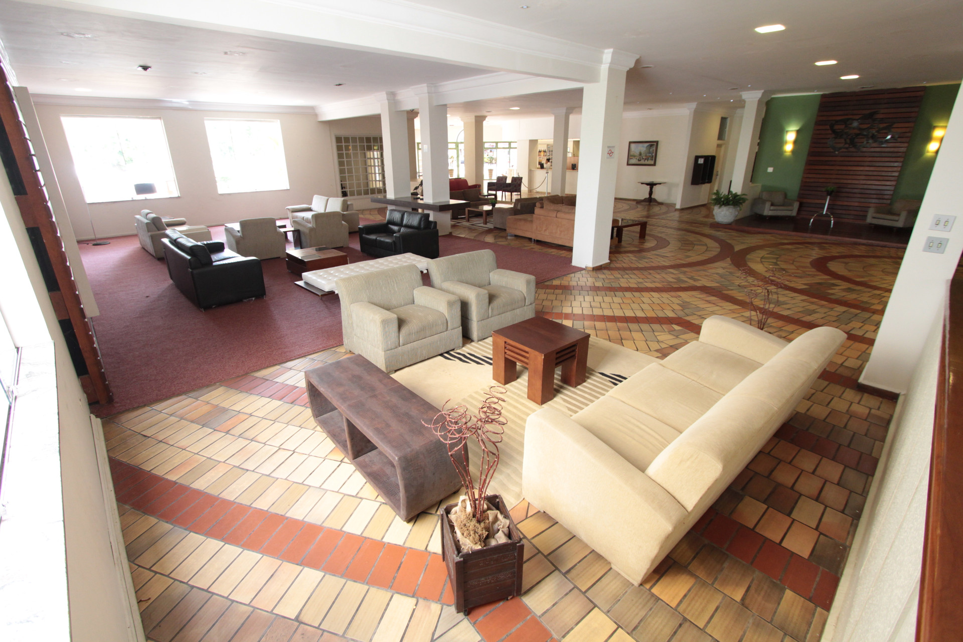 Vista Lobby Hotel Jerubiaçaba