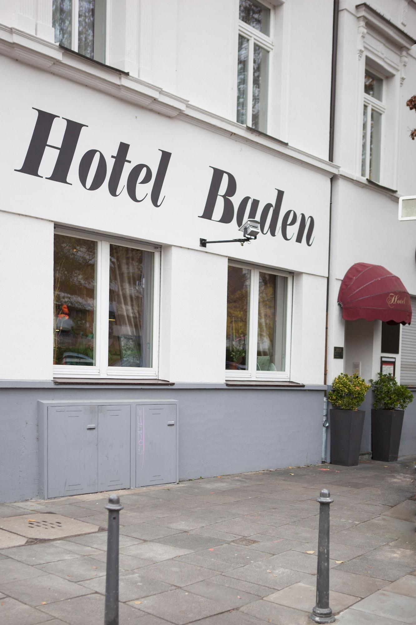 Vista Exterior Baden Hotel Bonn