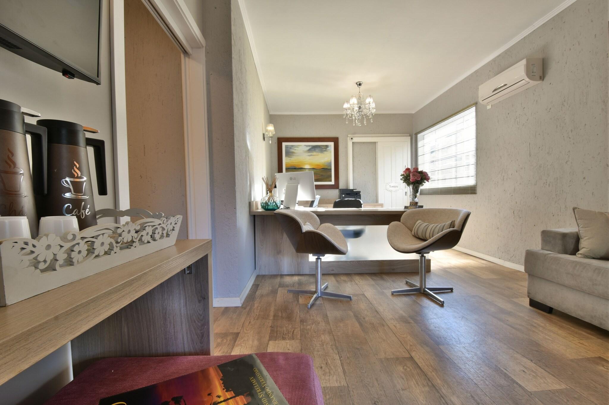 Vista Lobby Pousada Solar Da Serra