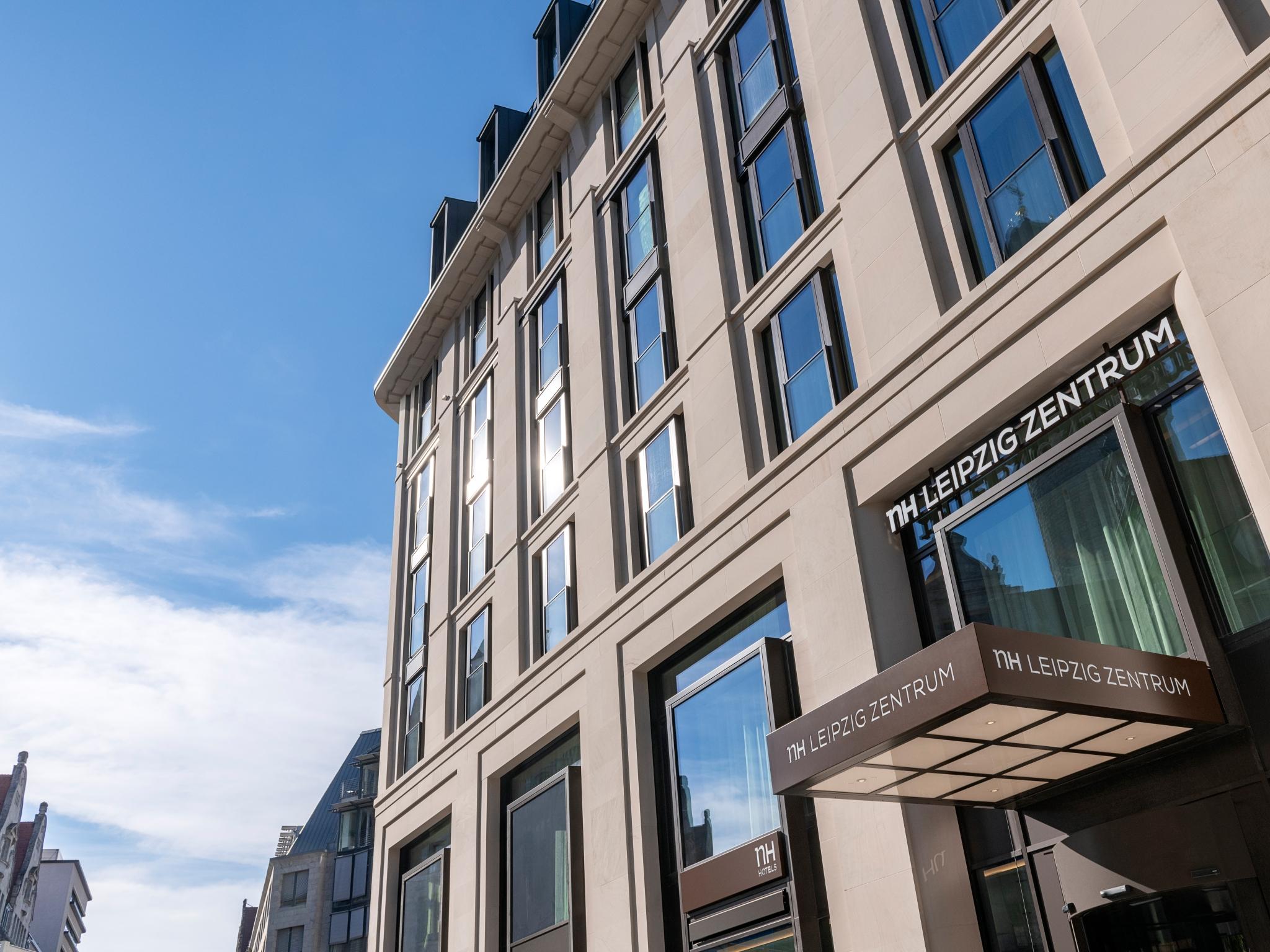 Vista Exterior NH Leipzig Zentrum