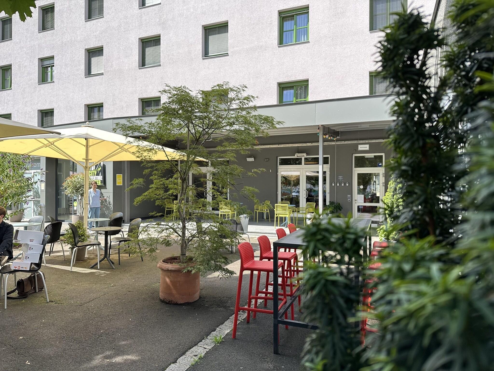Vista Exterior JUFA Hotel Graz