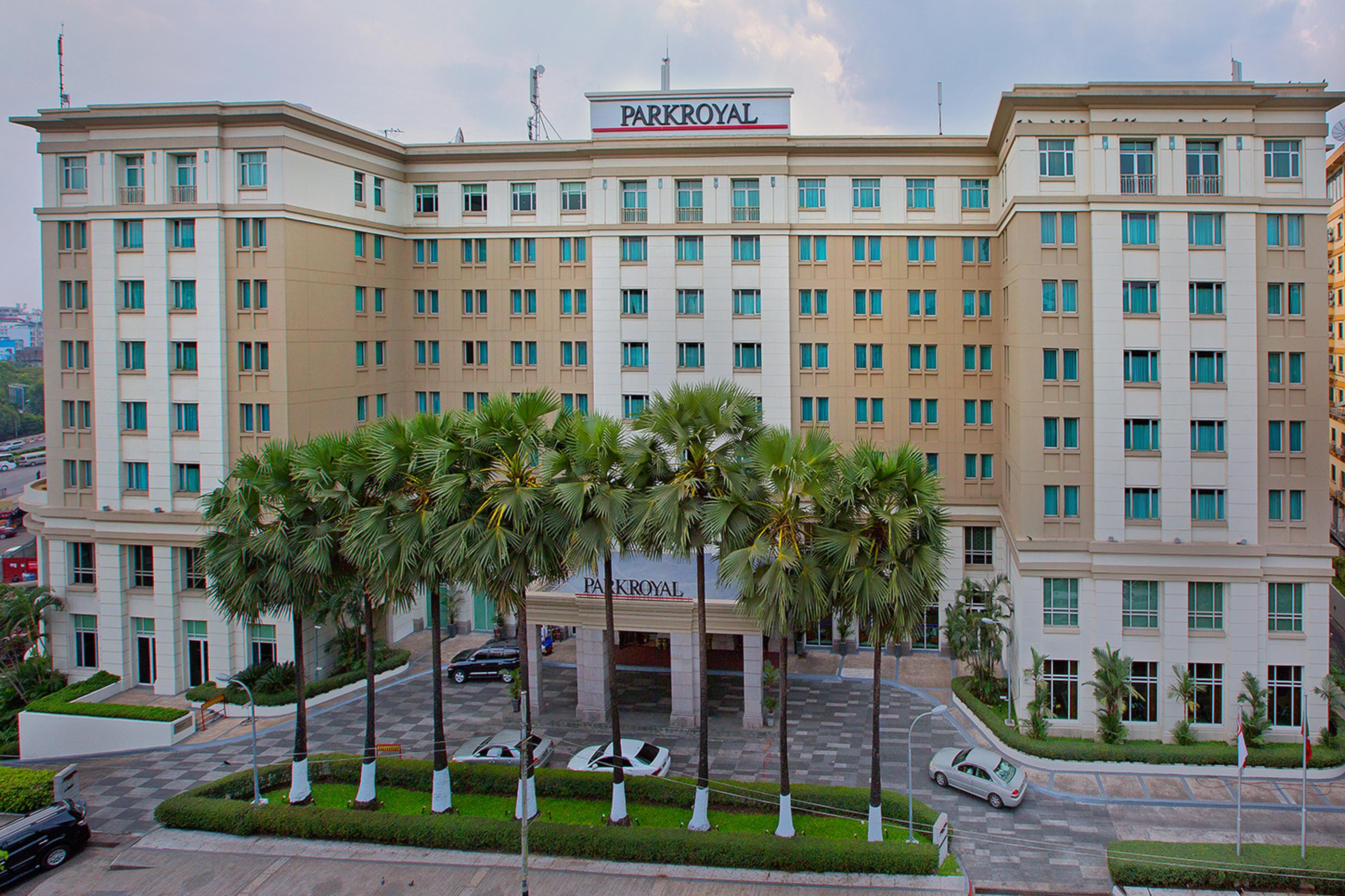 Vista Exterior PARKROYAL Yangon