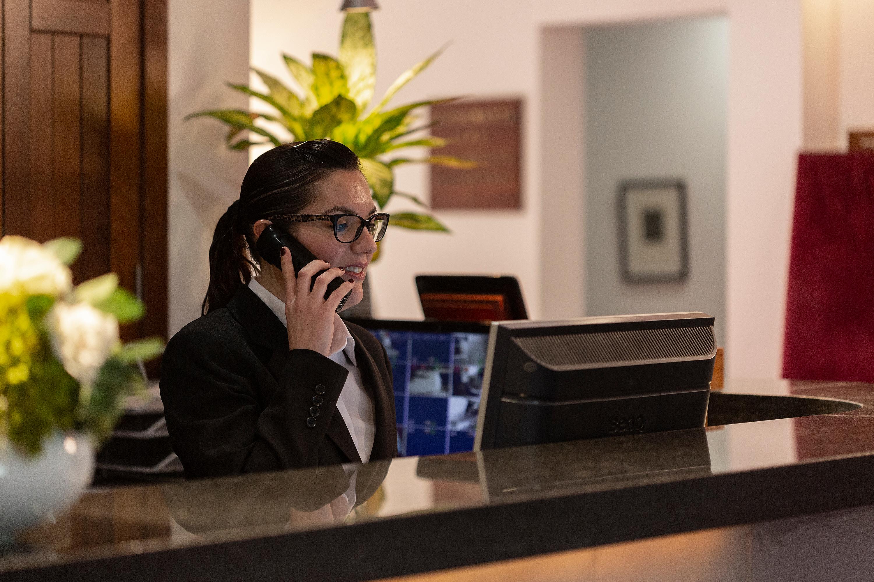 Vista Lobby Gran Hotel Sóller