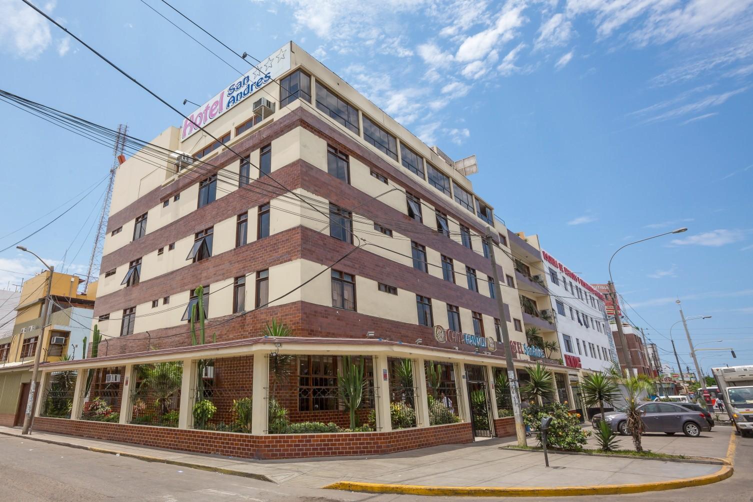 Vista Exterior Hotel San Andres