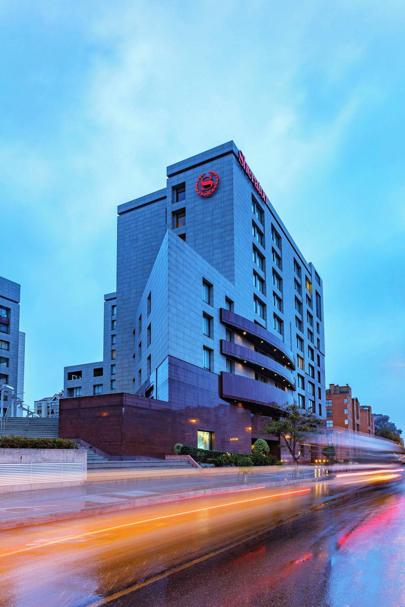 Vista Exterior Sheraton Bogota Hotel