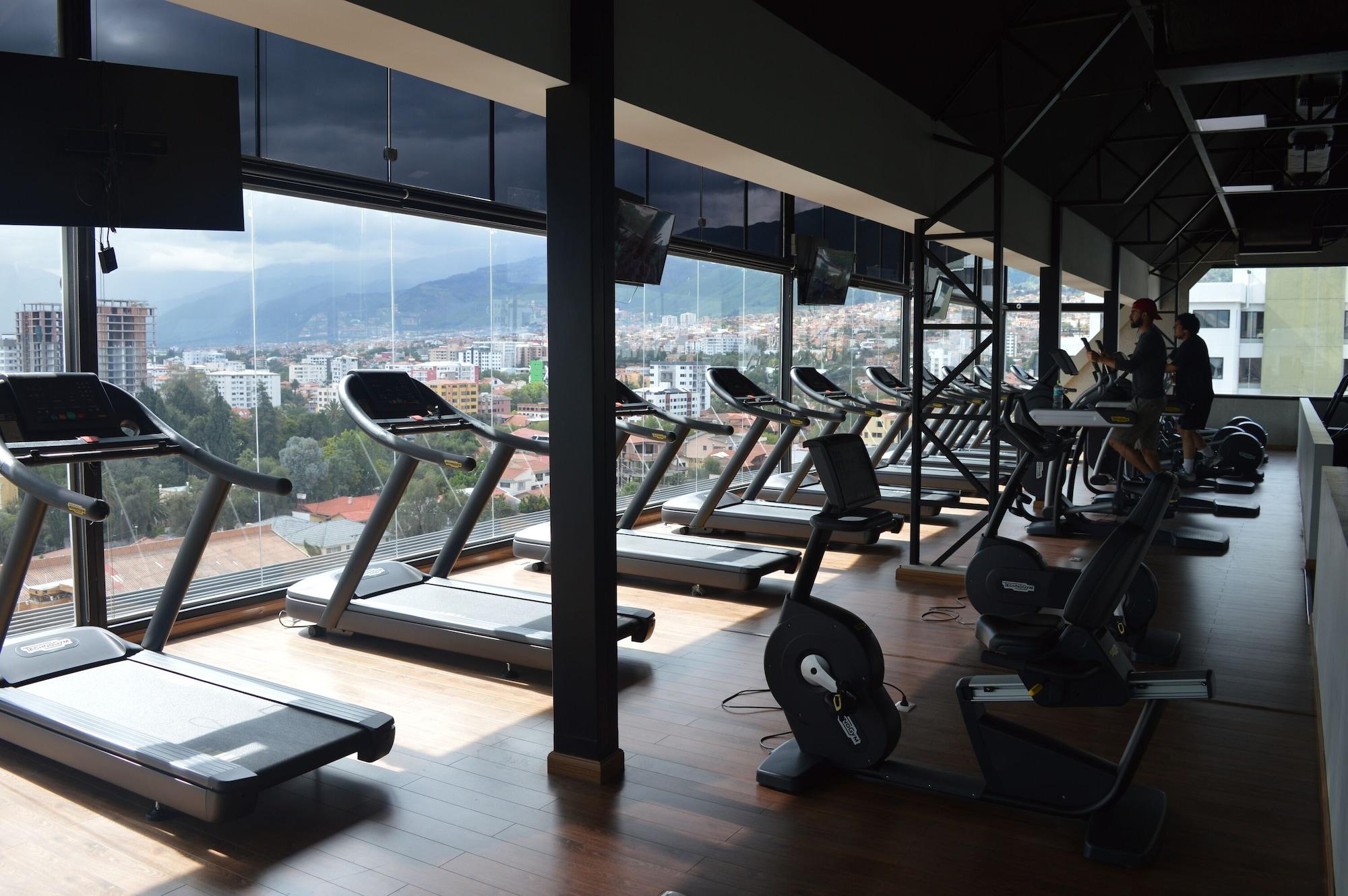 Gimnasio Huper Hotel Boutique