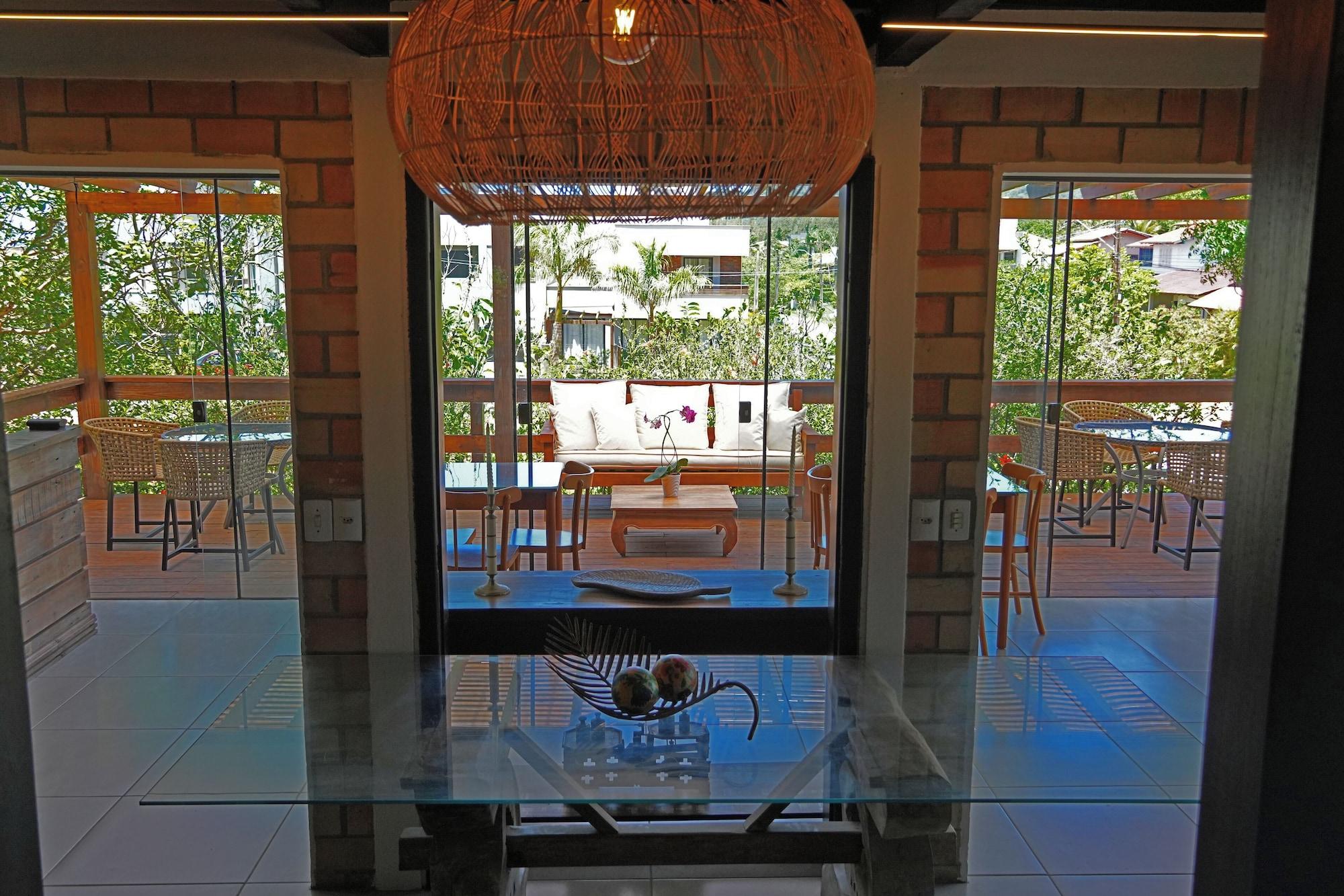 Vista Lobby Pousada da Encosta