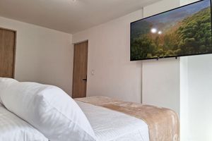 Alquiler Vacacional - Estudio 231Mbg Laureles - Rooftop - jacuzzi - Medellin - Room 203