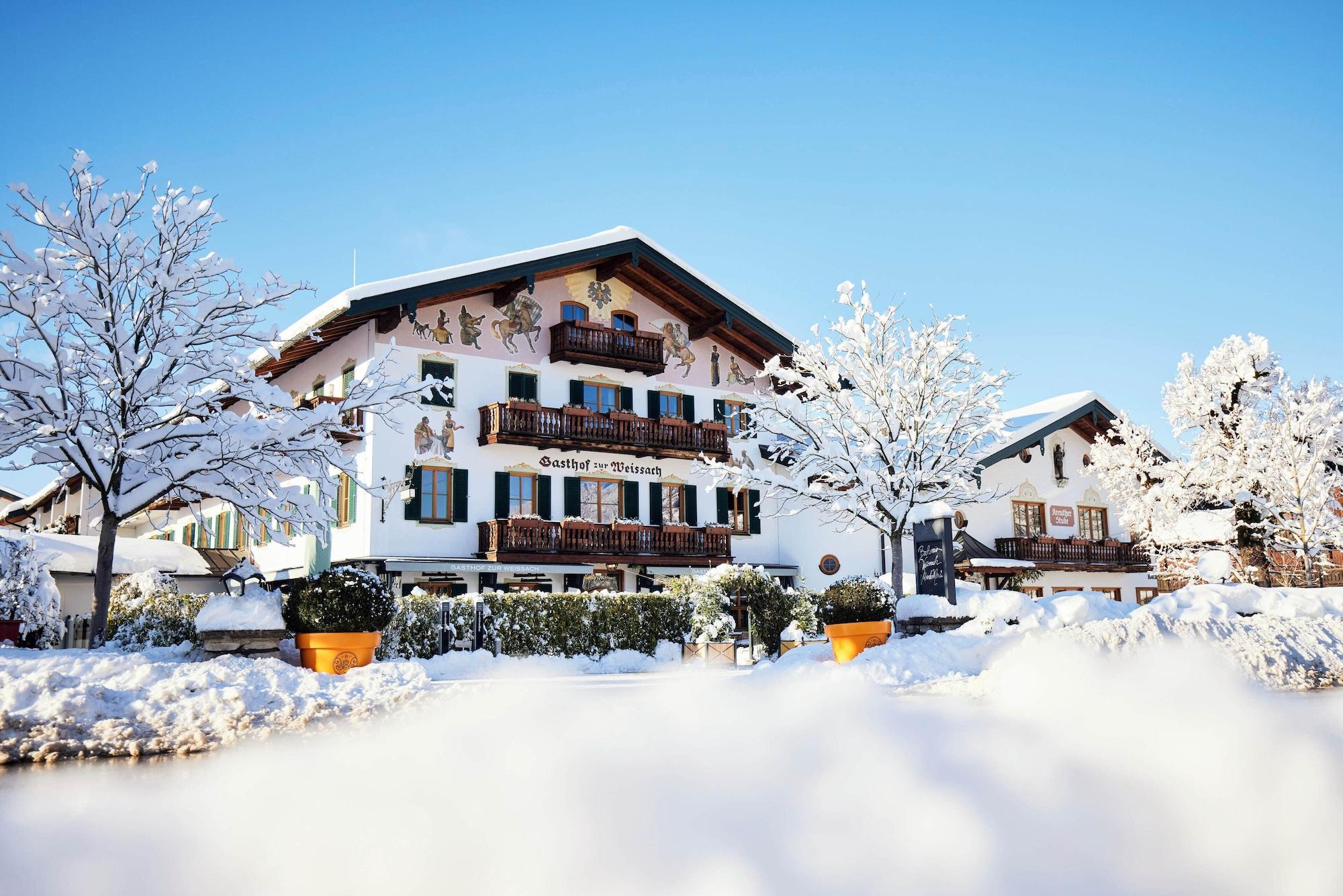 Vista Exterior Spa & Resort Bachmair Weissach, LUXURY FAMILY RESORT