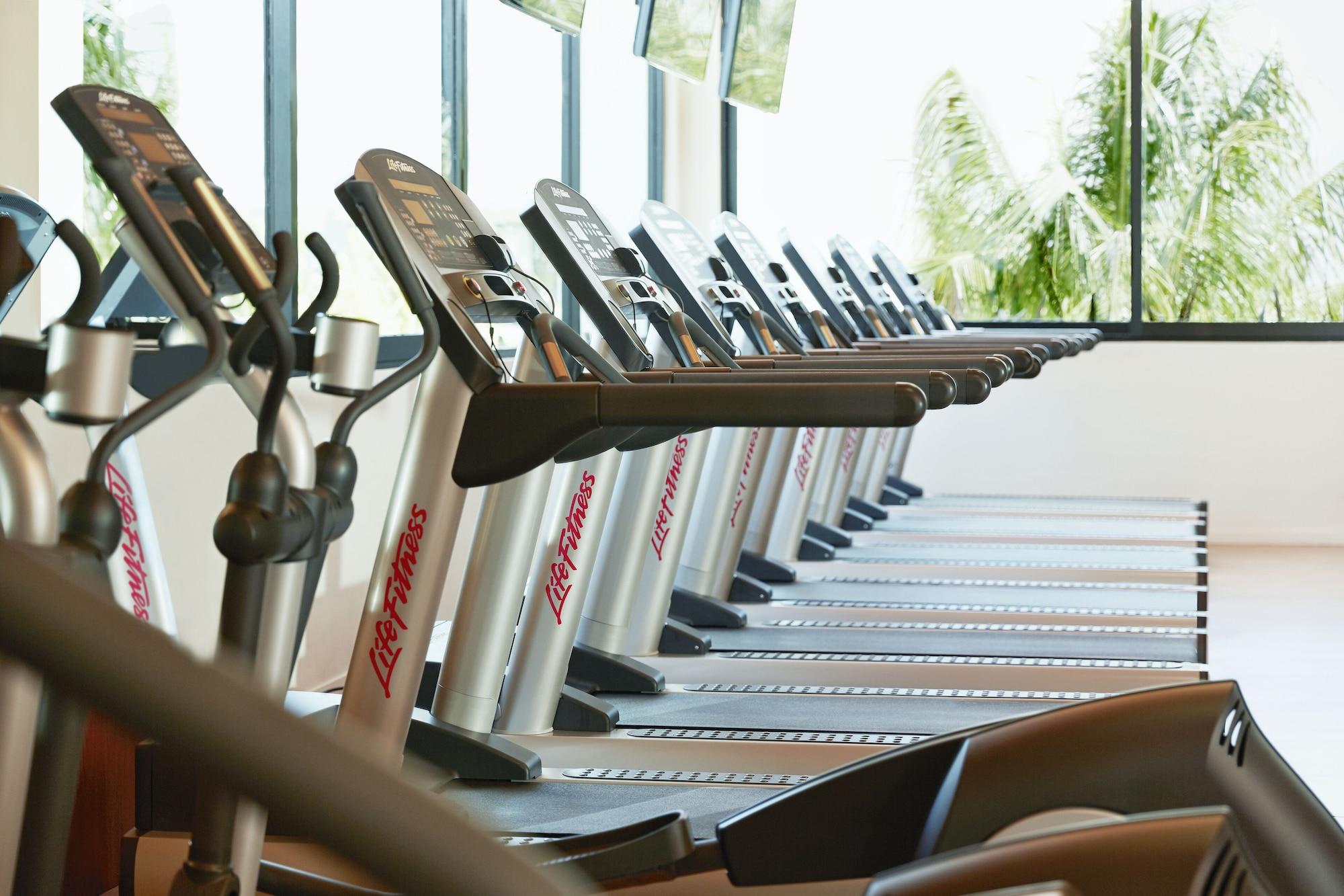 Gimnasio The Beach Villas at Excellence Oyster Bay - Adults Only All Inclusive