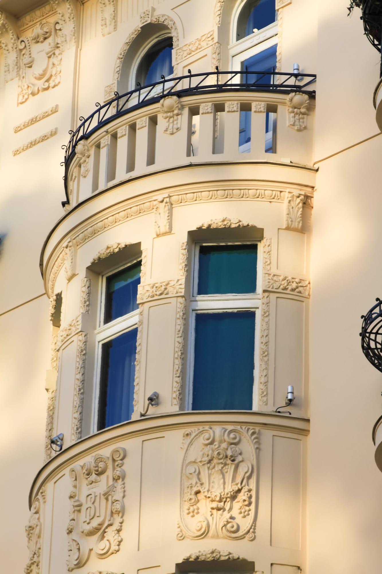 Vista Exterior Dominic Smart & Luxury Suites Terazije