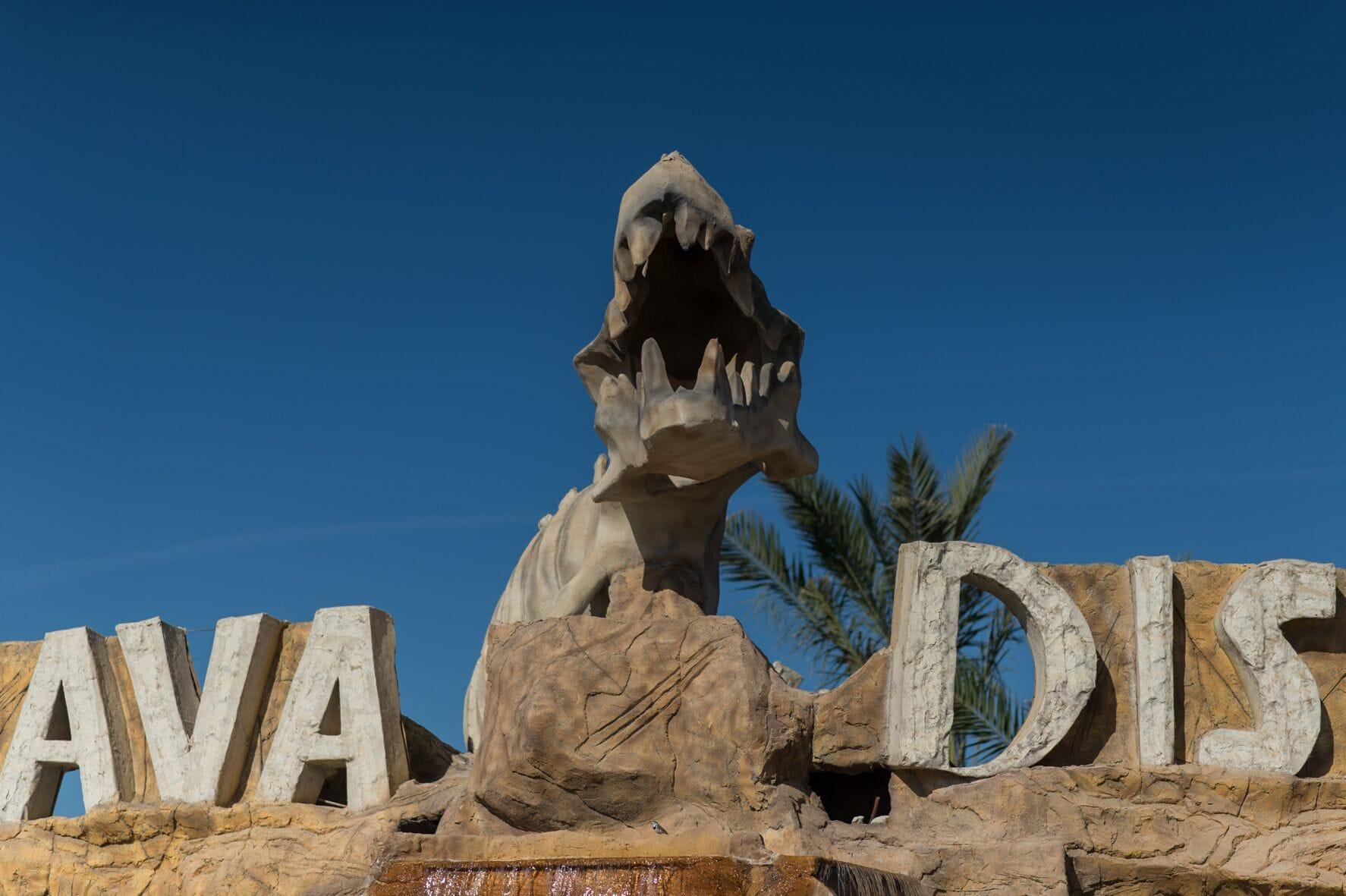 Vista Exterior Caves Beach Resort Hurghada - Adults Only - All Inclusive