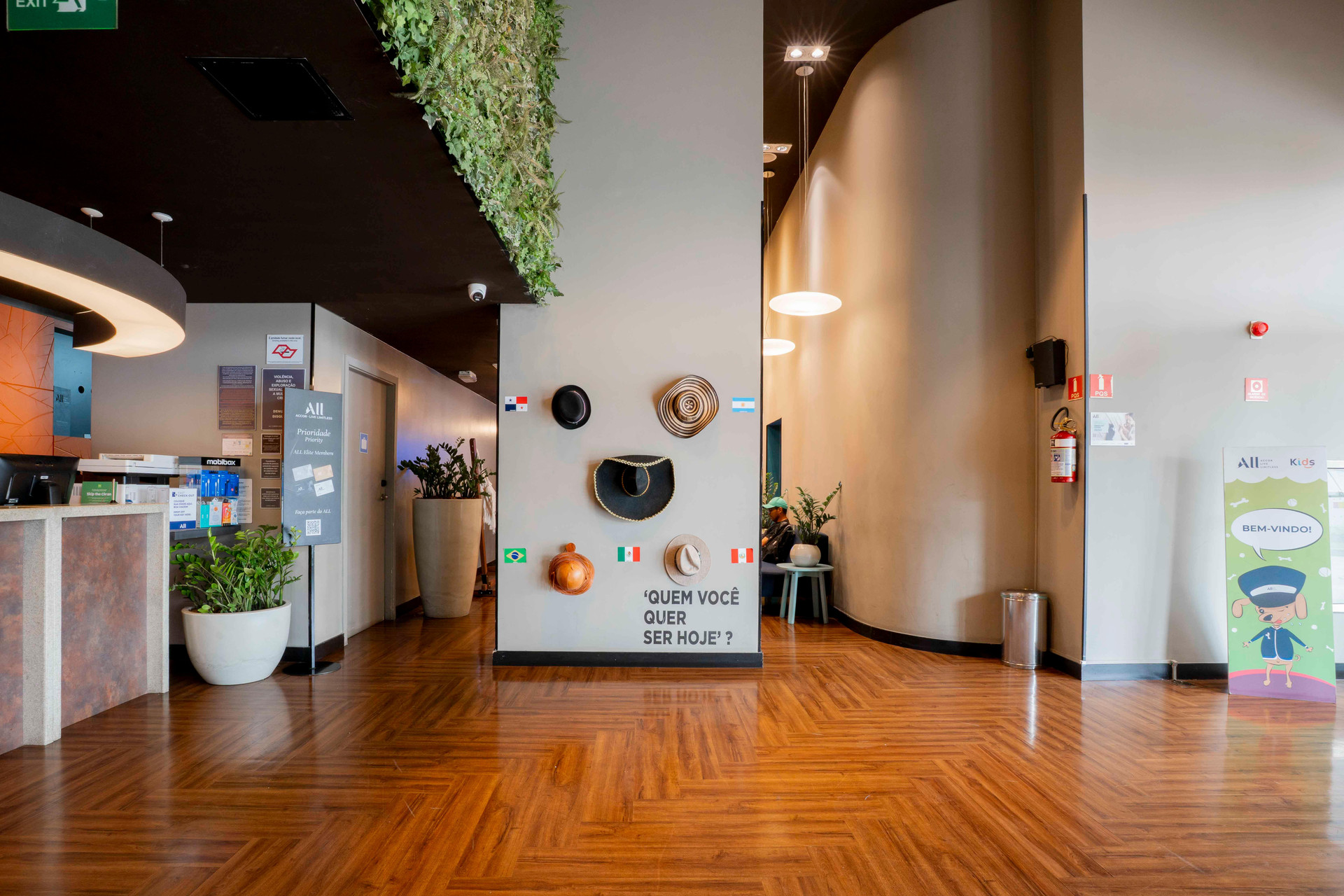 Vista Lobby Ibis Styles São Paulo Barra Funda