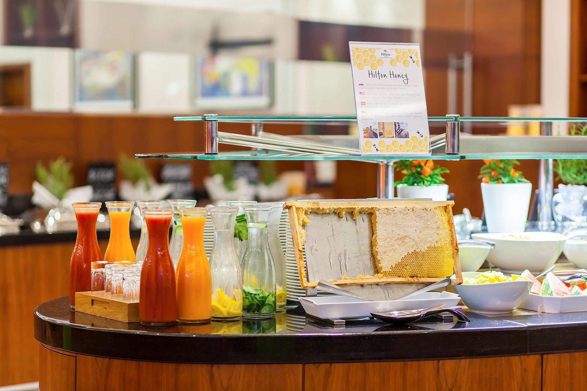 Restaurant Hilton Warsaw City