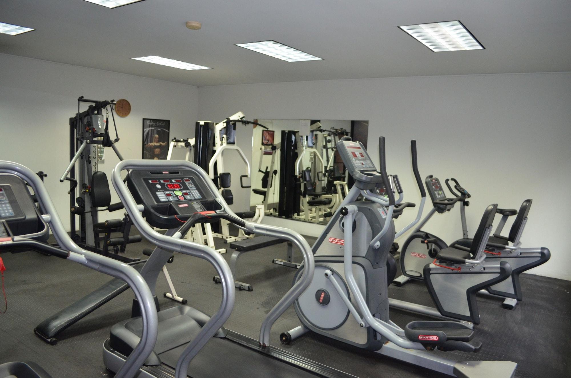 Gimnasio Hotel Coral Suites