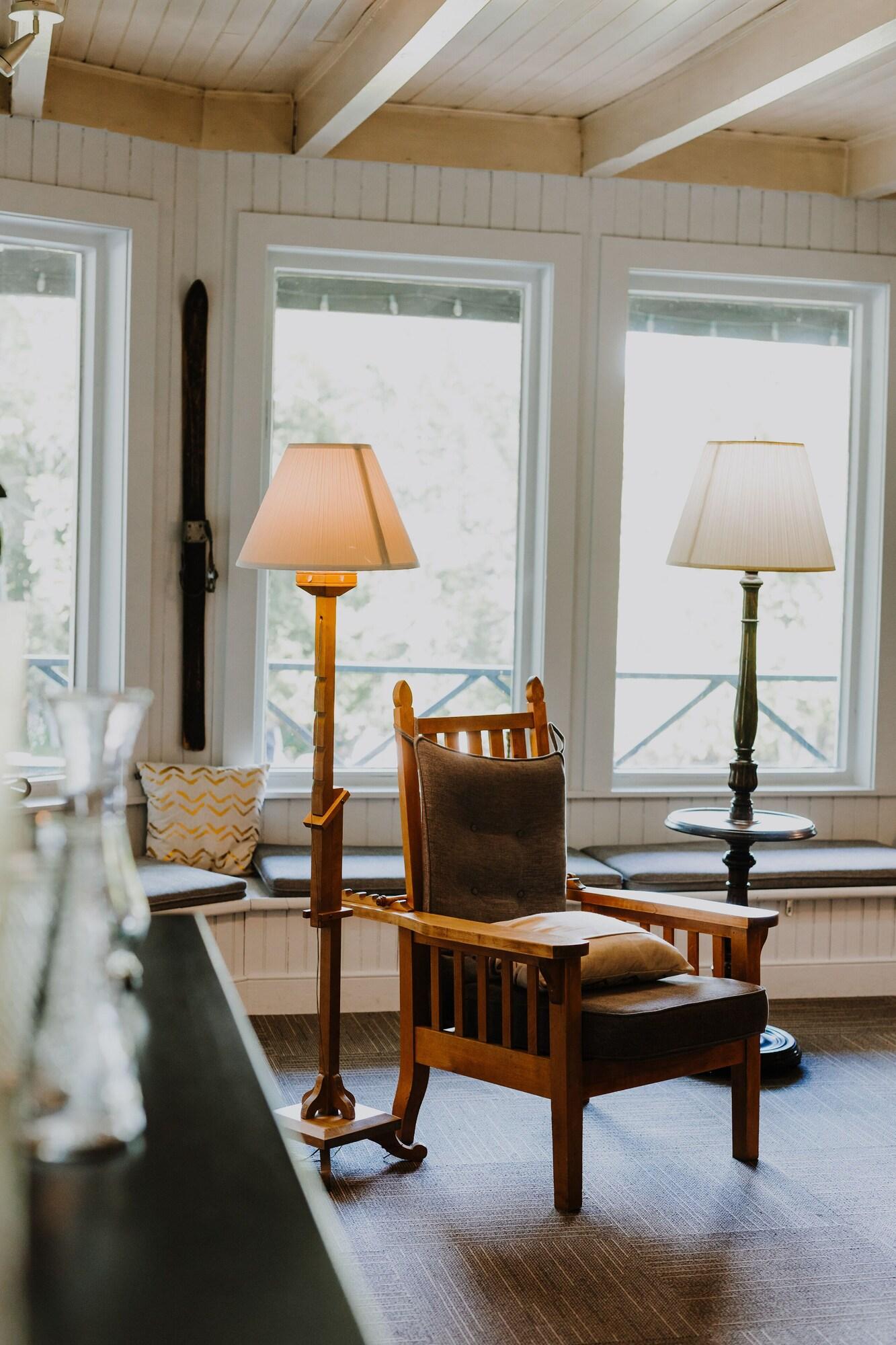 Vista Lobby Auberge Les Sources