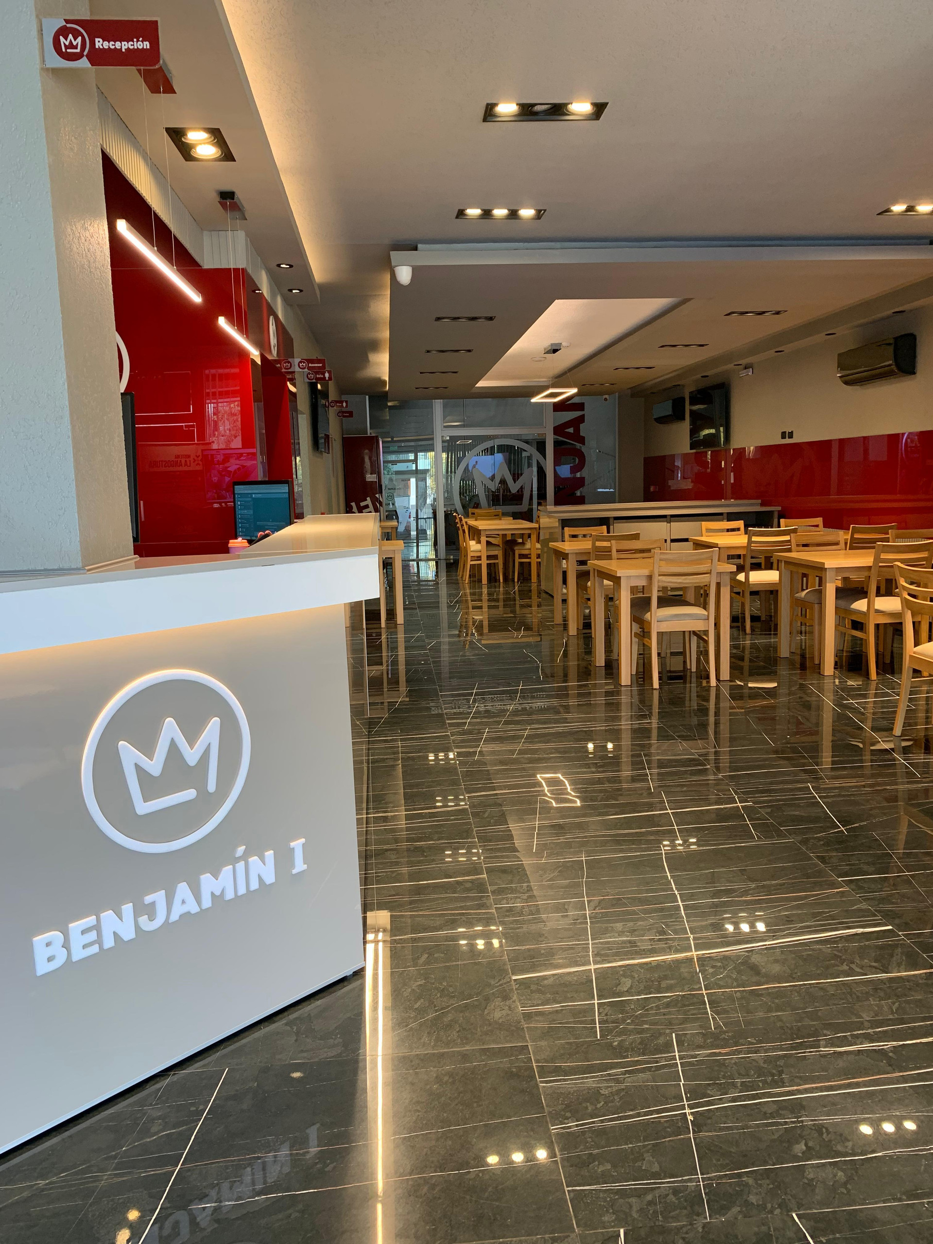 Gimnasio Benjamin I