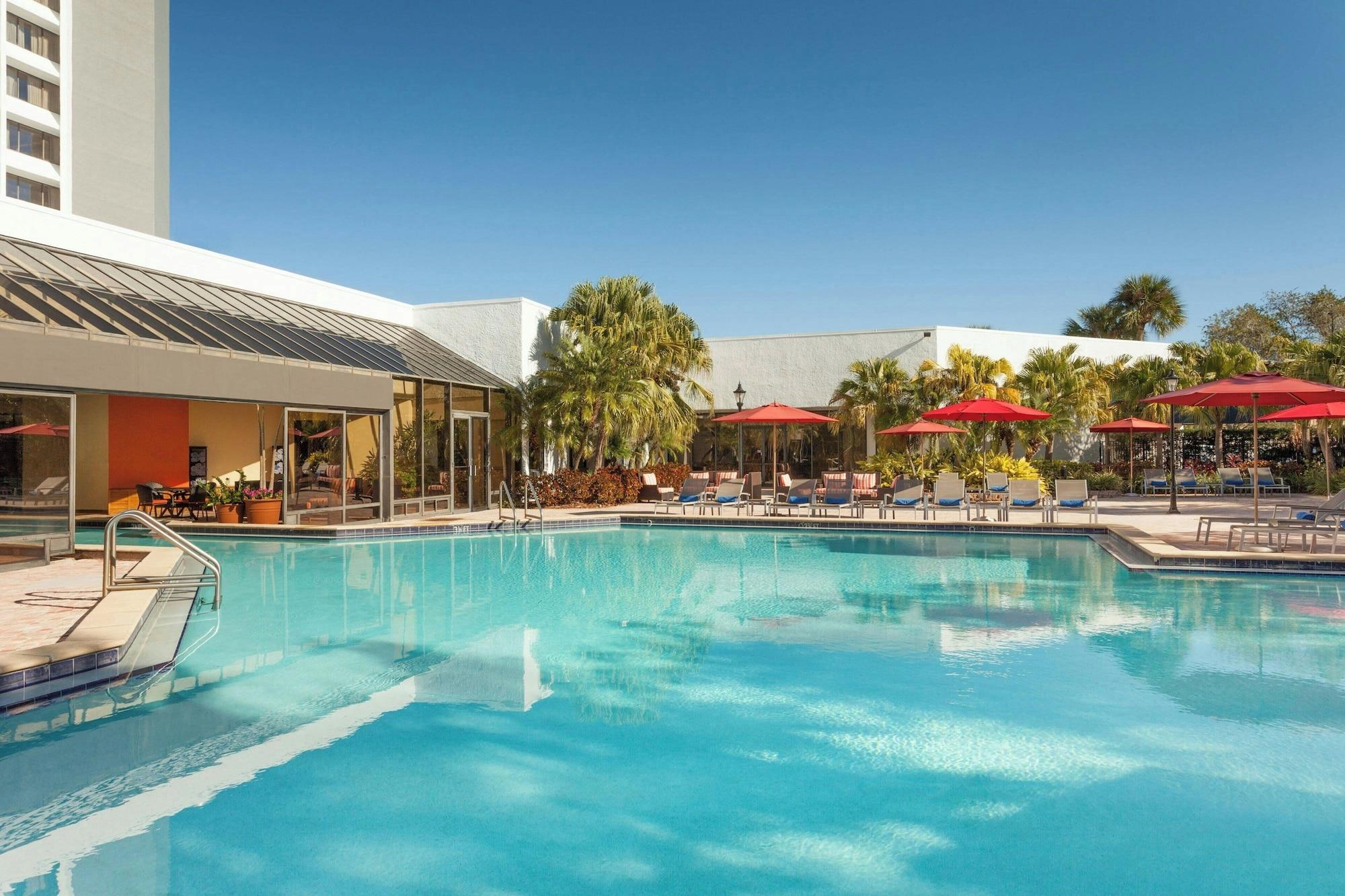 Vista Piscina Marriott Tampa Westshore