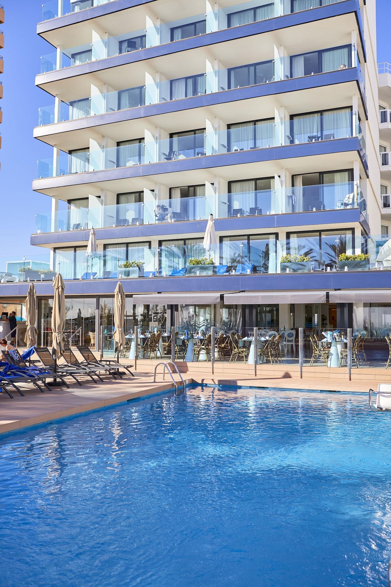Vista Exterior Hotel Negresco Playa de Palma - Adults Only