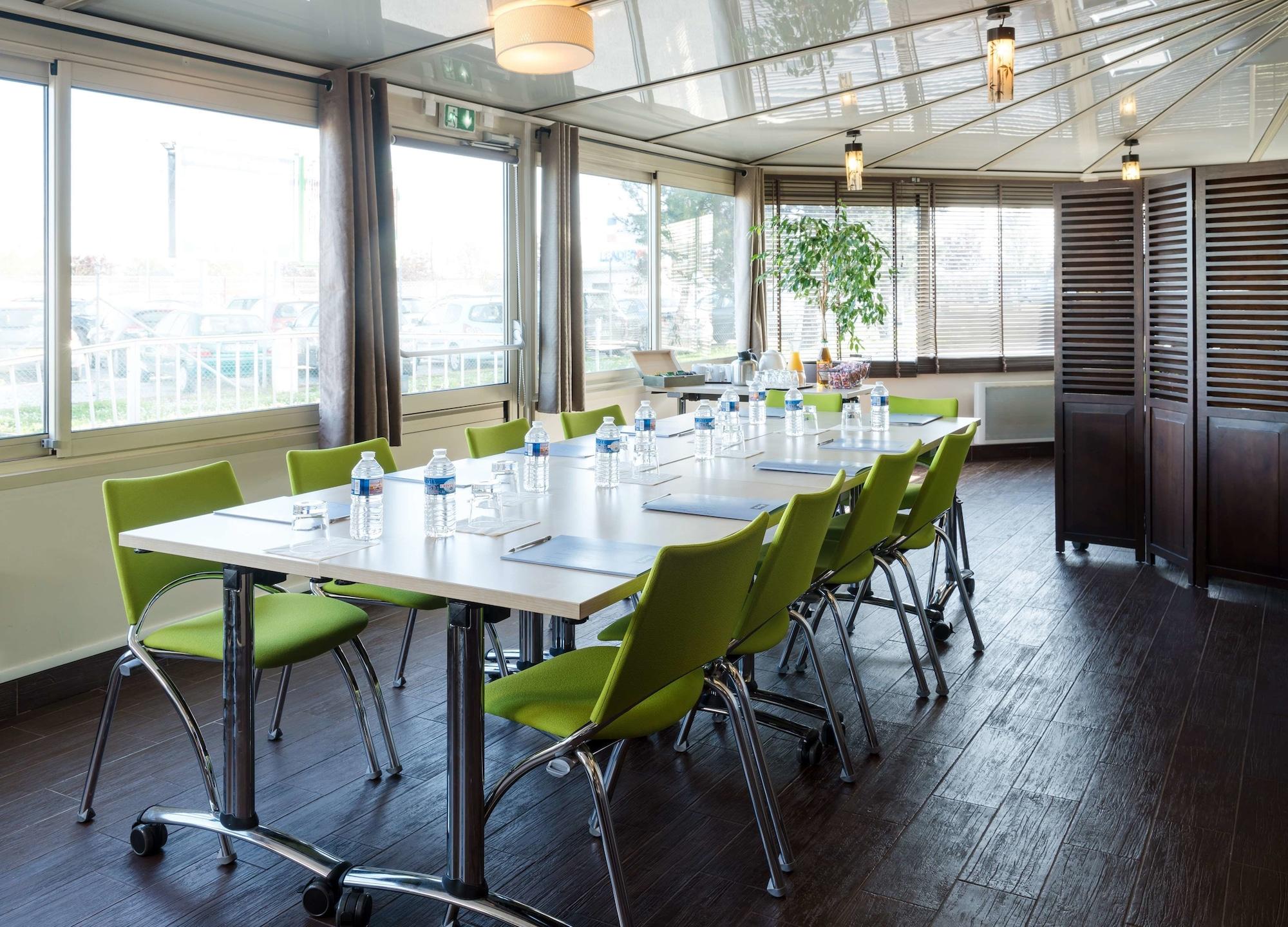 Sala de Reuniones Hôtel Kyriad Caen Sud - Ifs
