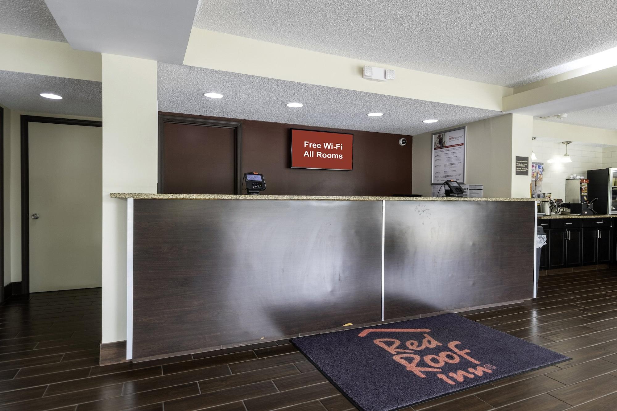 Bar/Salón Red Roof Inn Charlottesville