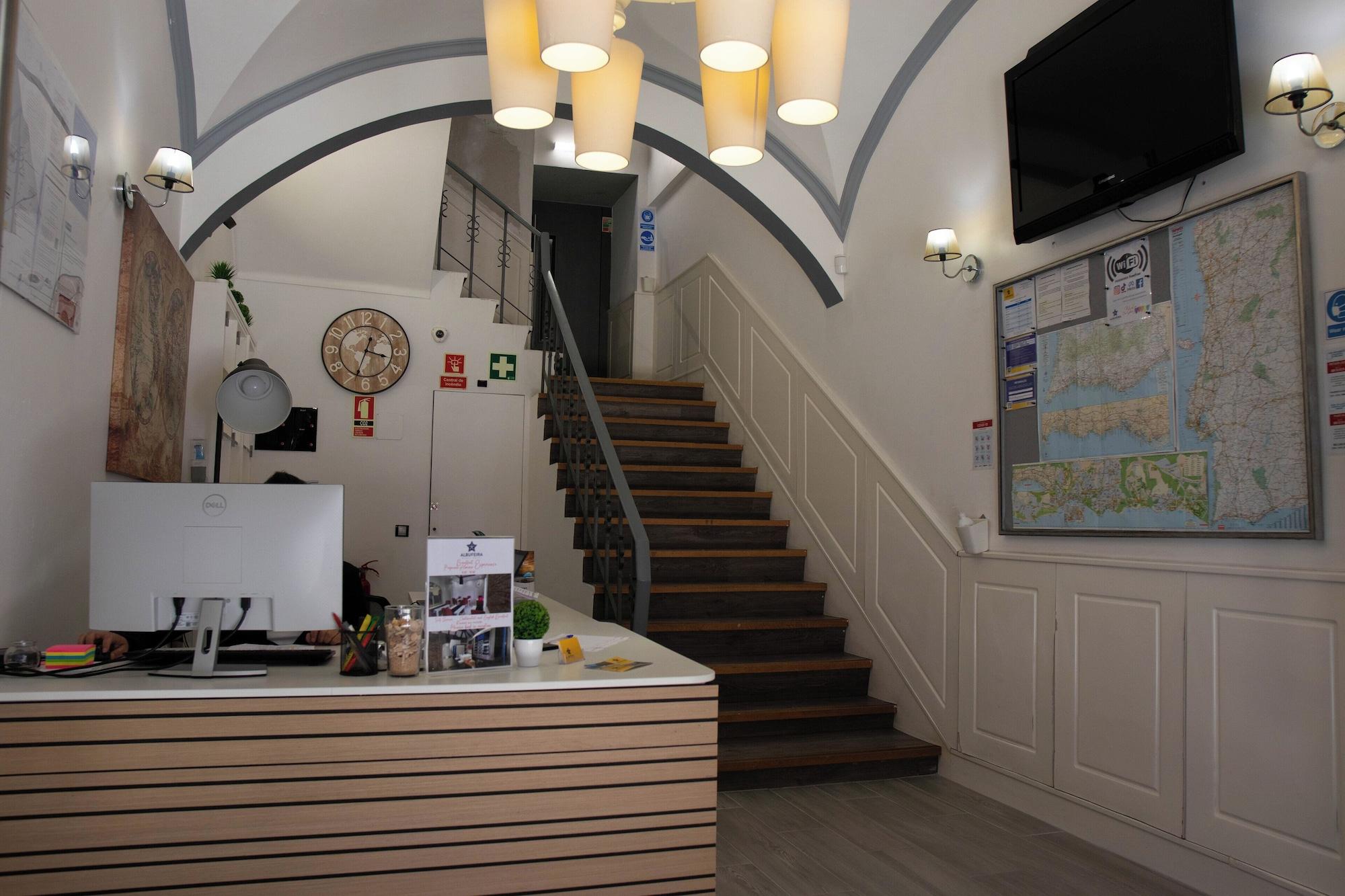 Vista Lobby Albufeira Beach Hotel