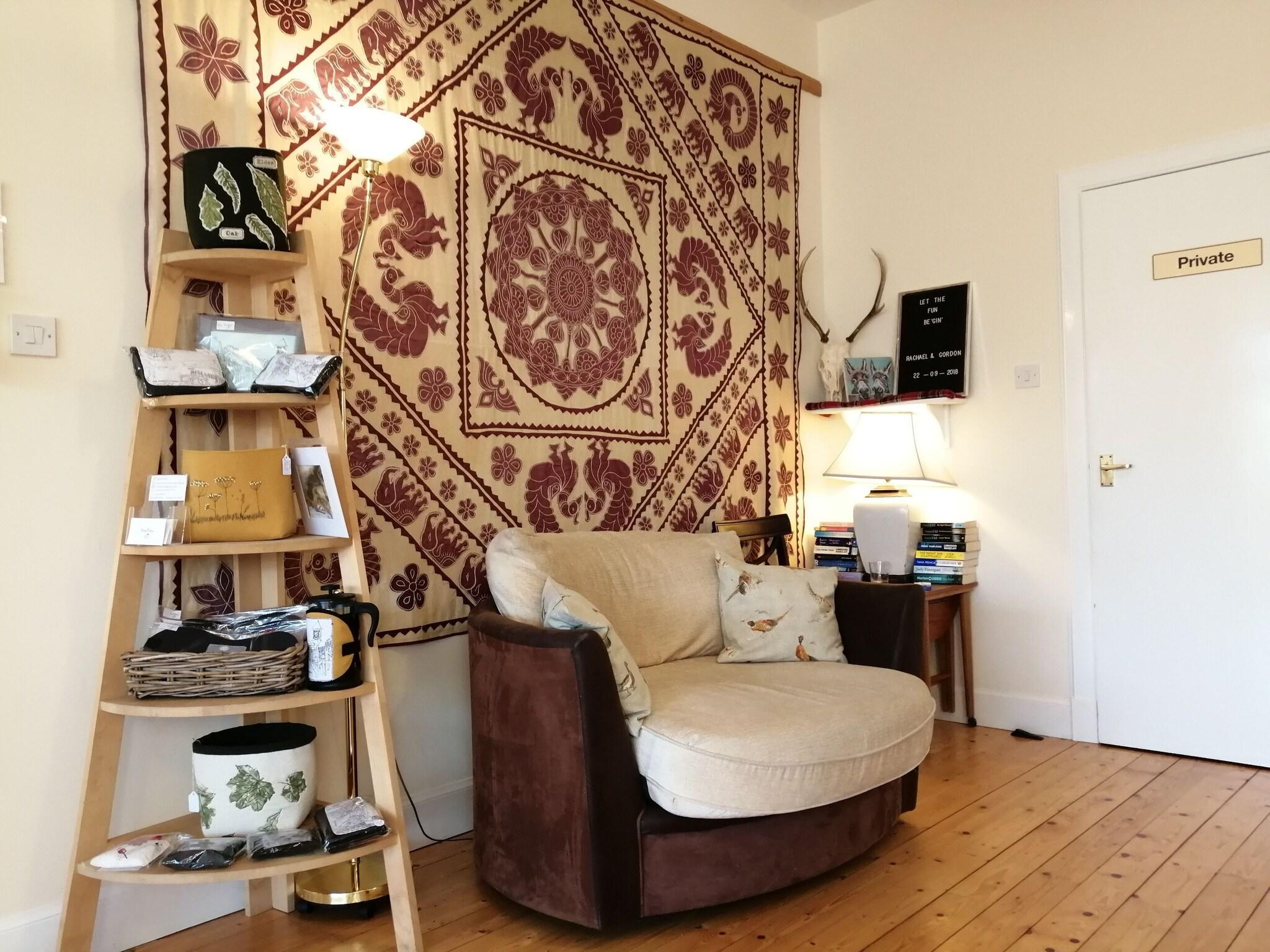 Vista Lobby Cuil an Daraich Guest House
